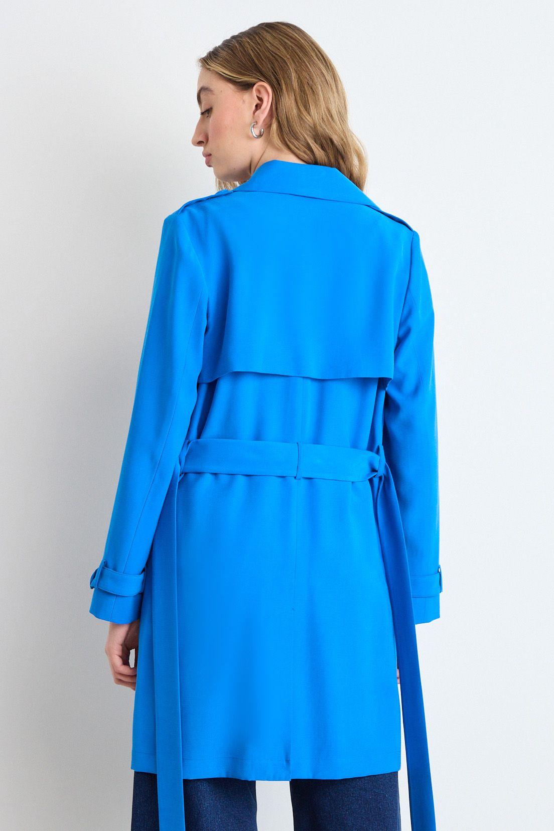 Trench Liso Azulino iO 17404225002134-2