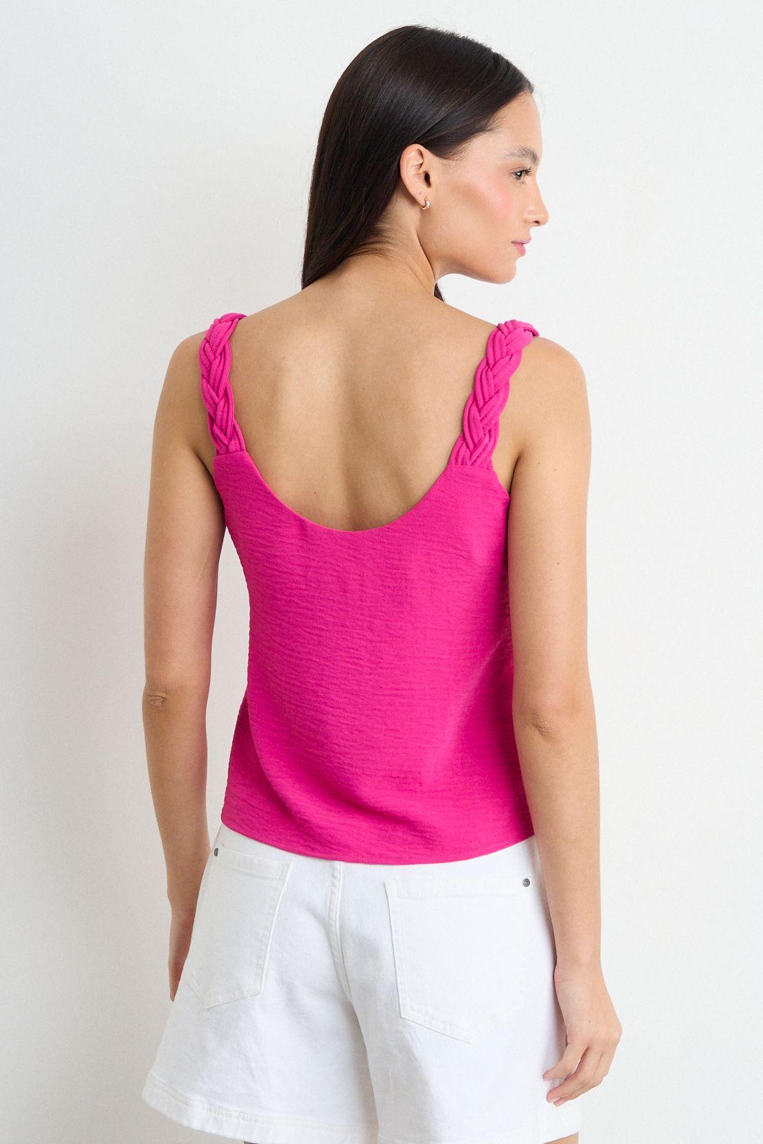 Blusa Lisa Fucsia iO 14020225018116-2