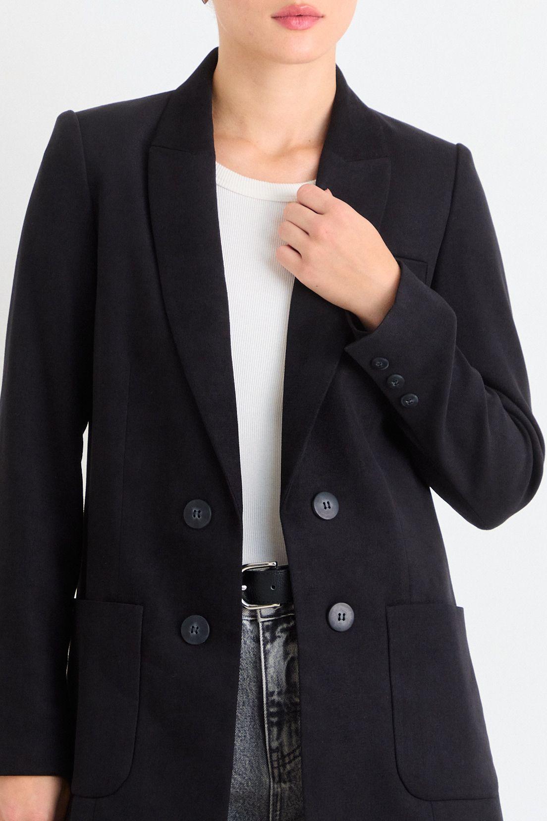 Blazer Liso Negro iO 16020126061102-1