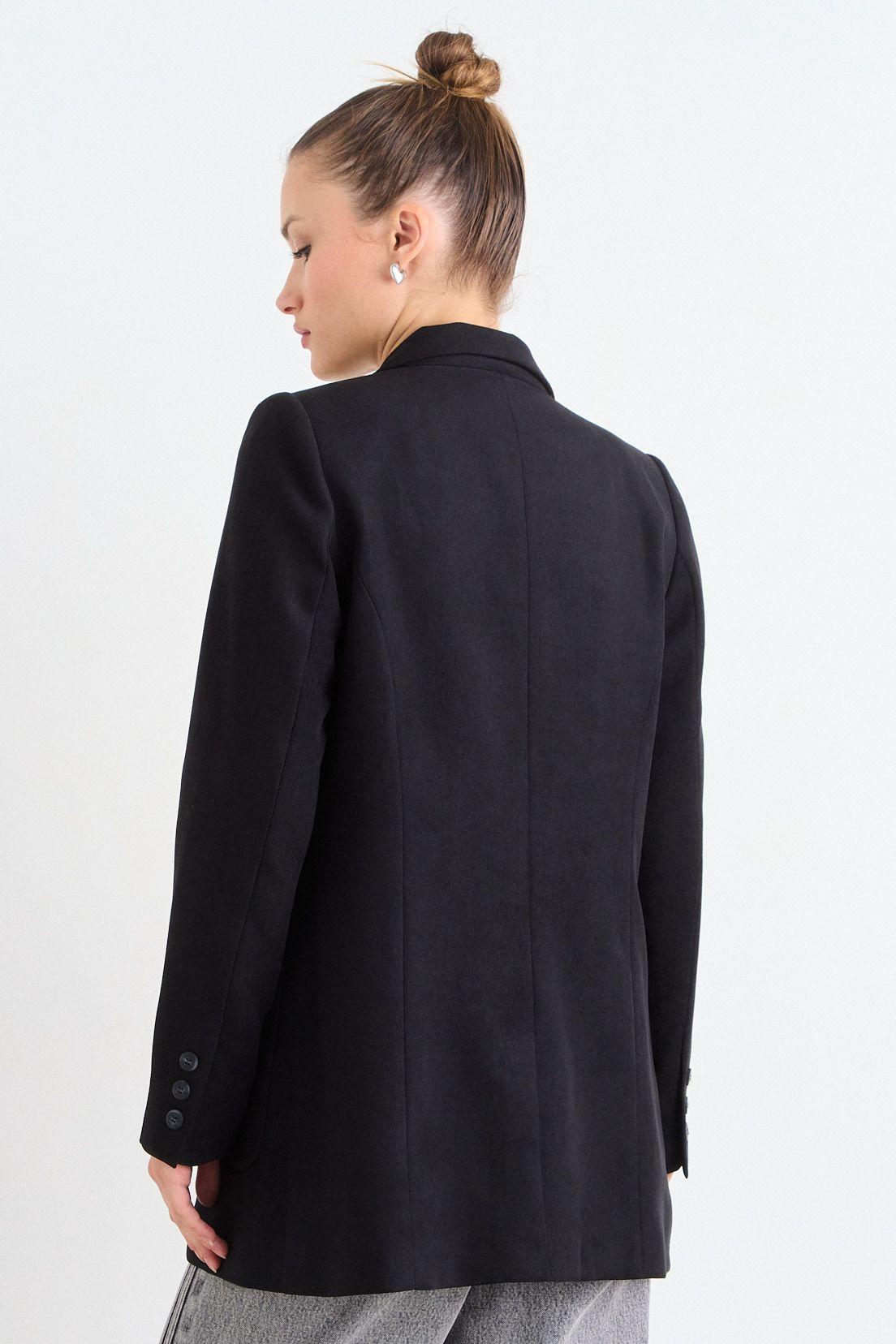 Blazer Liso Negro iO 16020126061102-2