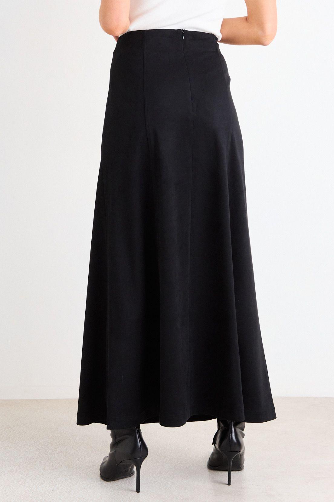 Falda Lisa Negro Ash 12307126002102-3