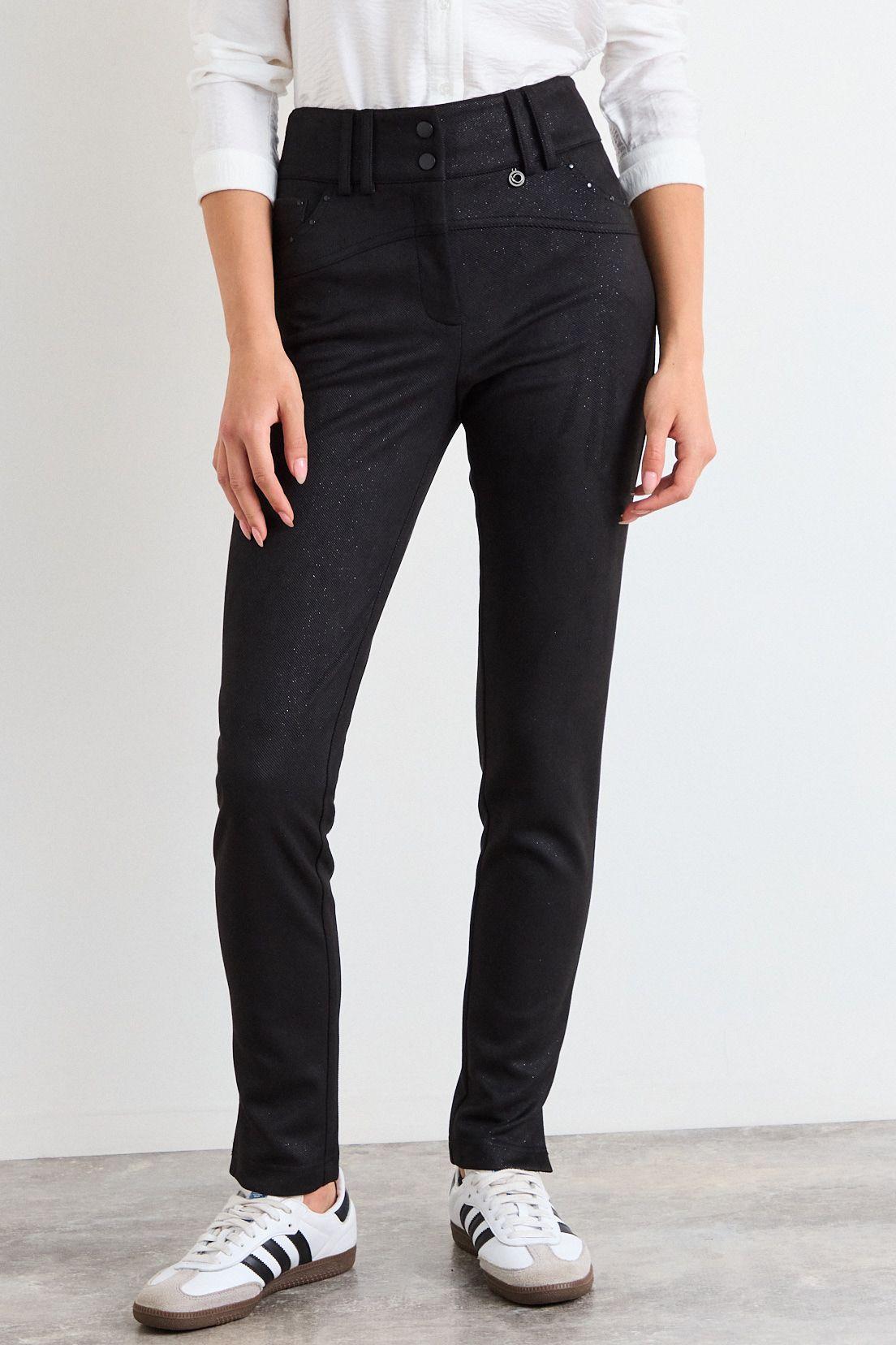 Calza Lisa Negro iO 11420126002102-1