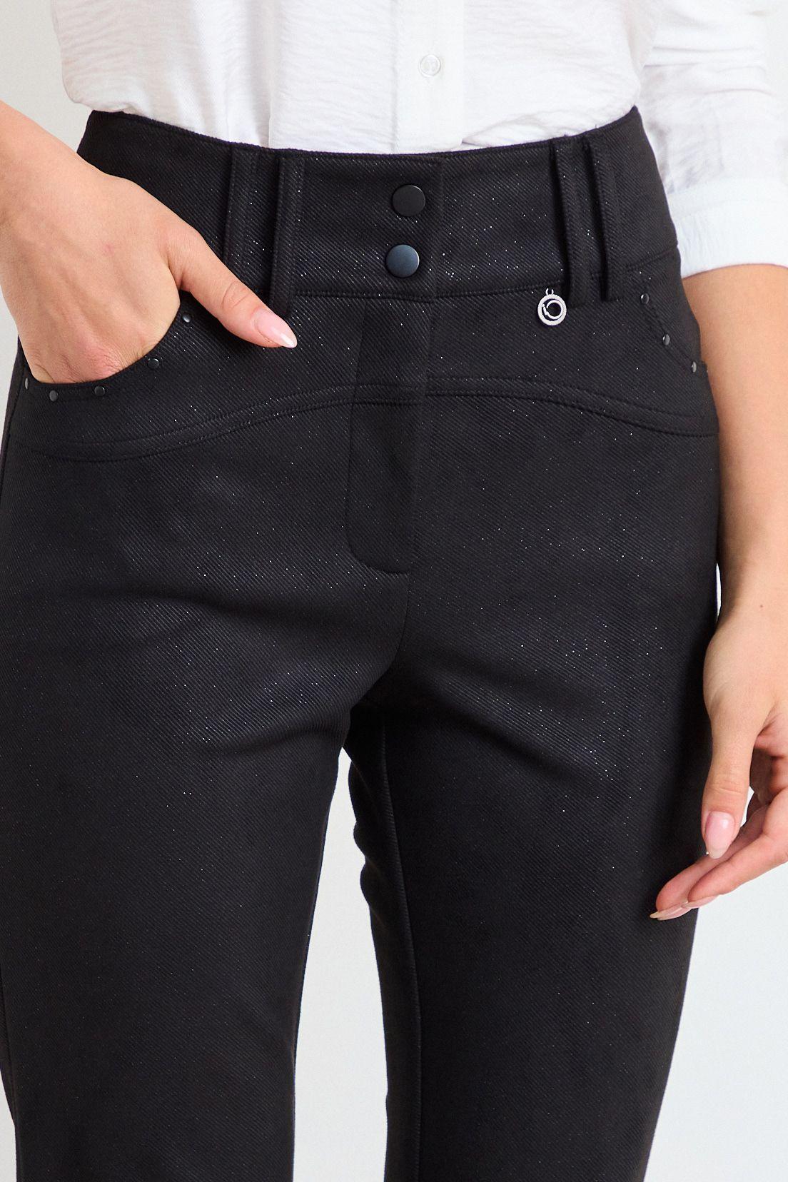 Calza Lisa Negro iO 11420126002102-2