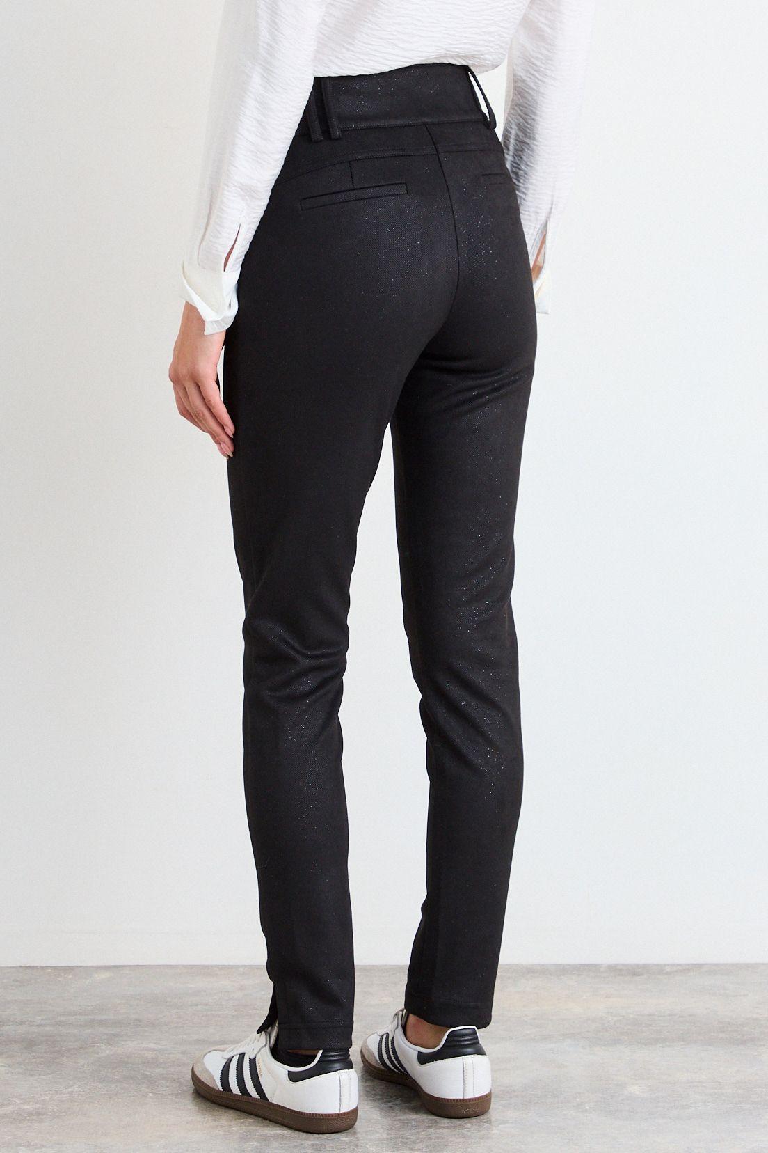 Calza Lisa Negro iO 11420126002102-3