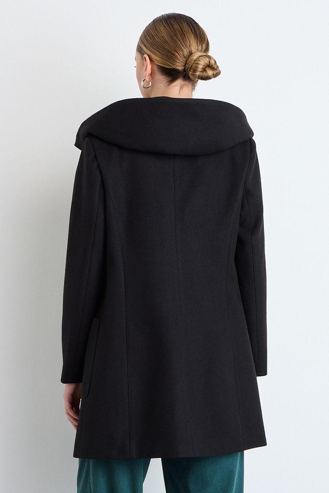 Chaqueton Liso Negro 17204125006102-2