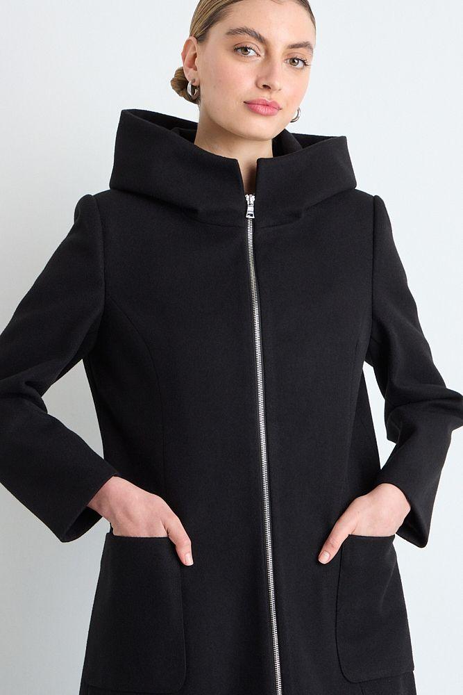 Chaqueton Liso Negro 17204125006102-3