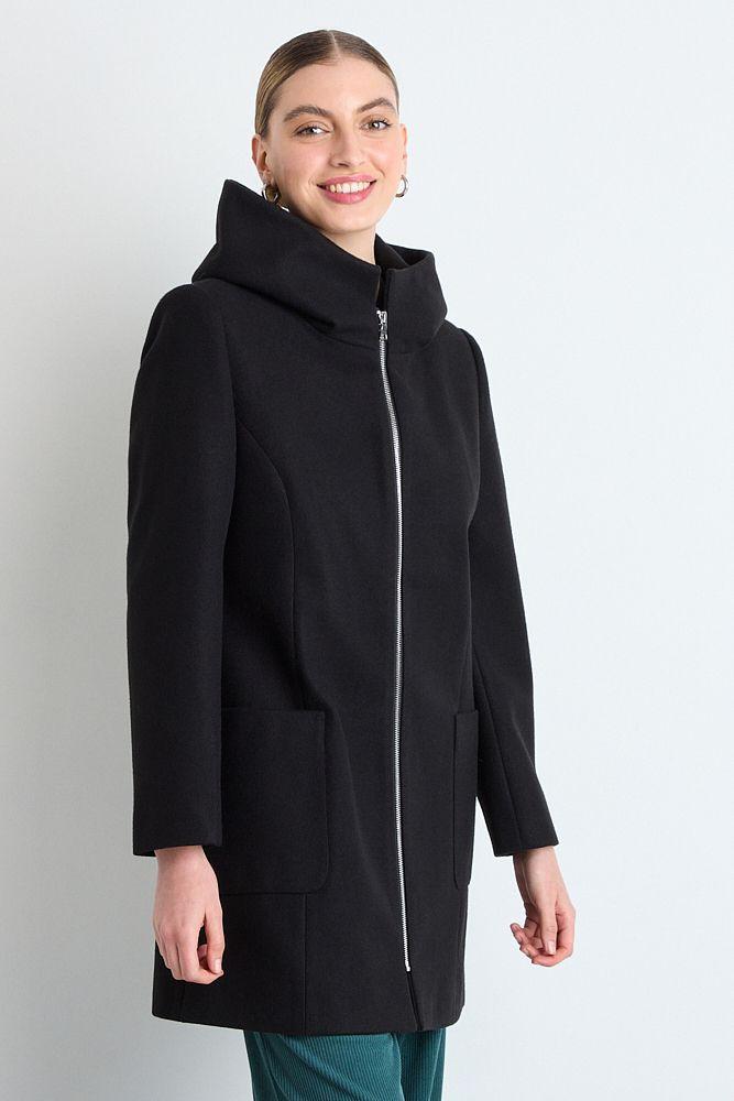 Chaqueton Liso Negro 17204125006102-4