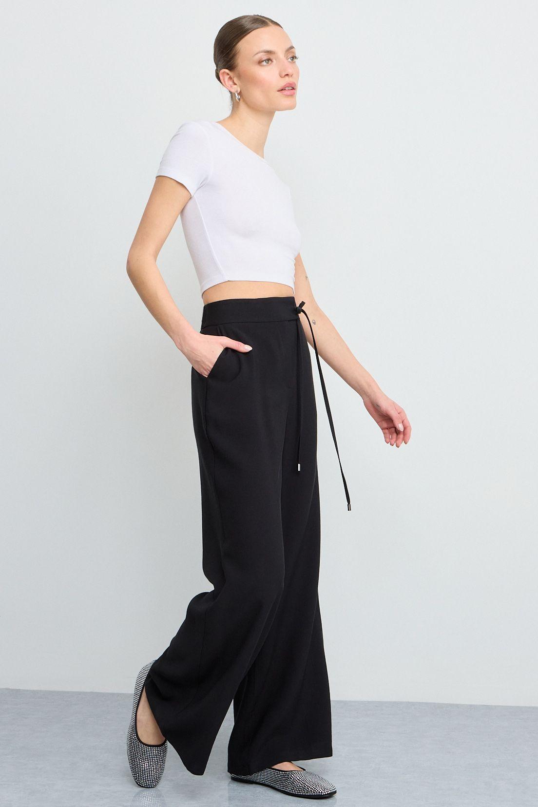Pantalon Negro iO 11020225012102-4