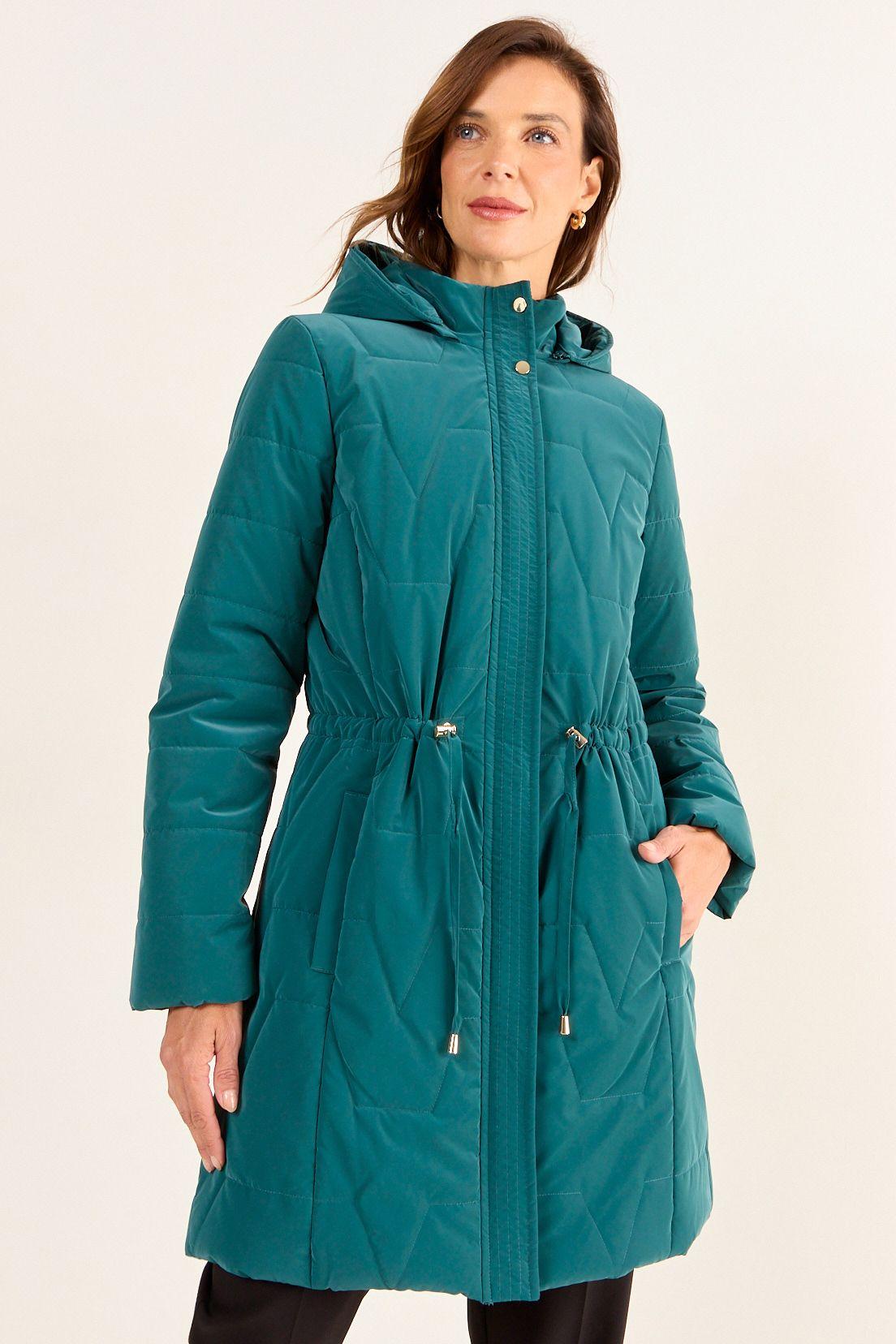 Parka Lisa Verde Oliva Ma Griffe 17602126006107-0