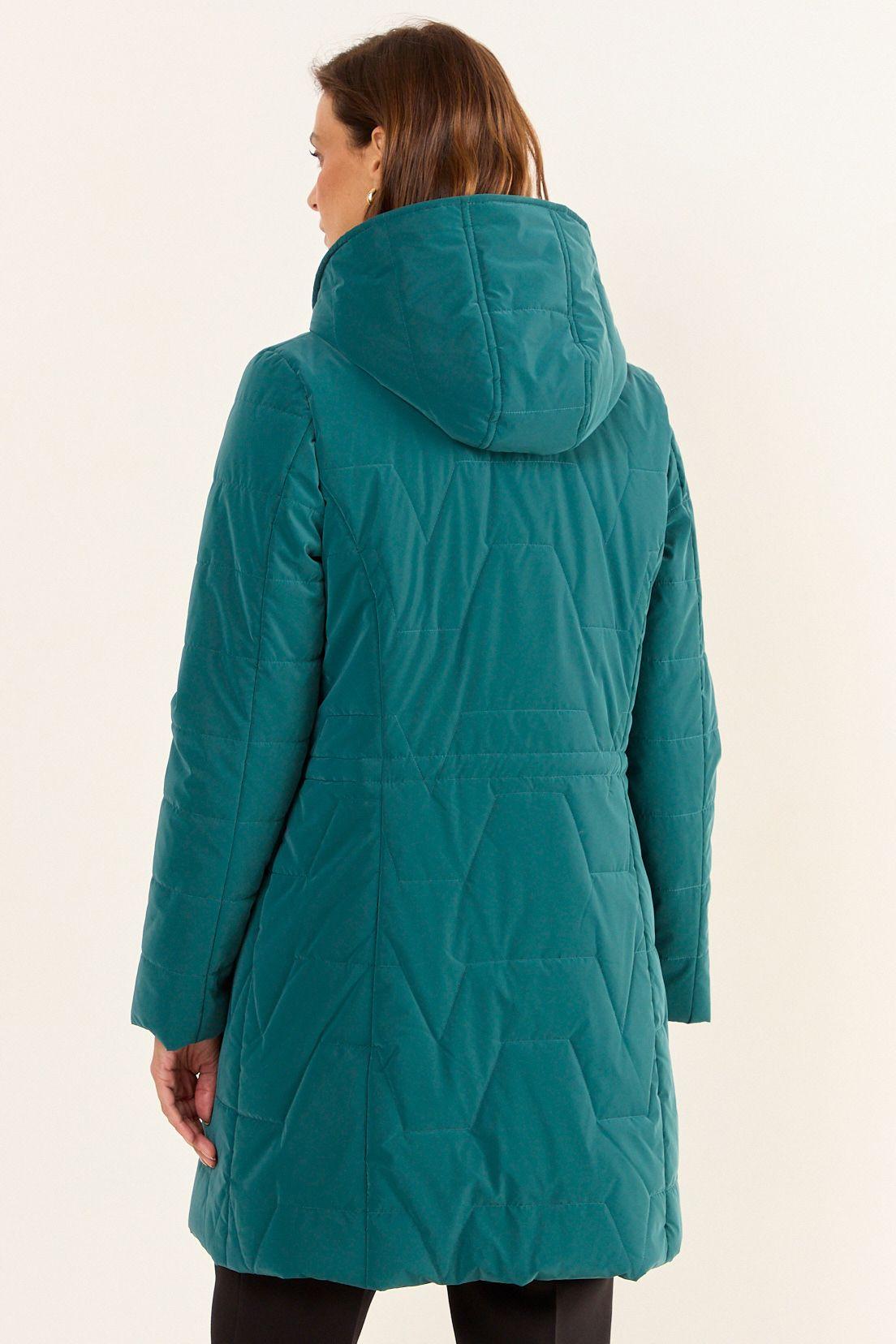 Parka Lisa Verde Oliva Ma Griffe 17602126006107-2