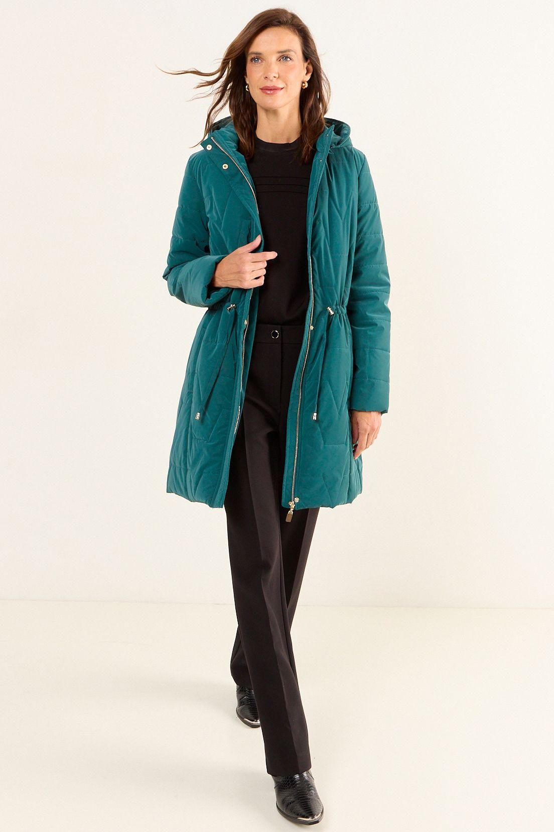 Parka Lisa Verde Oliva Ma Griffe 17602126006107-3