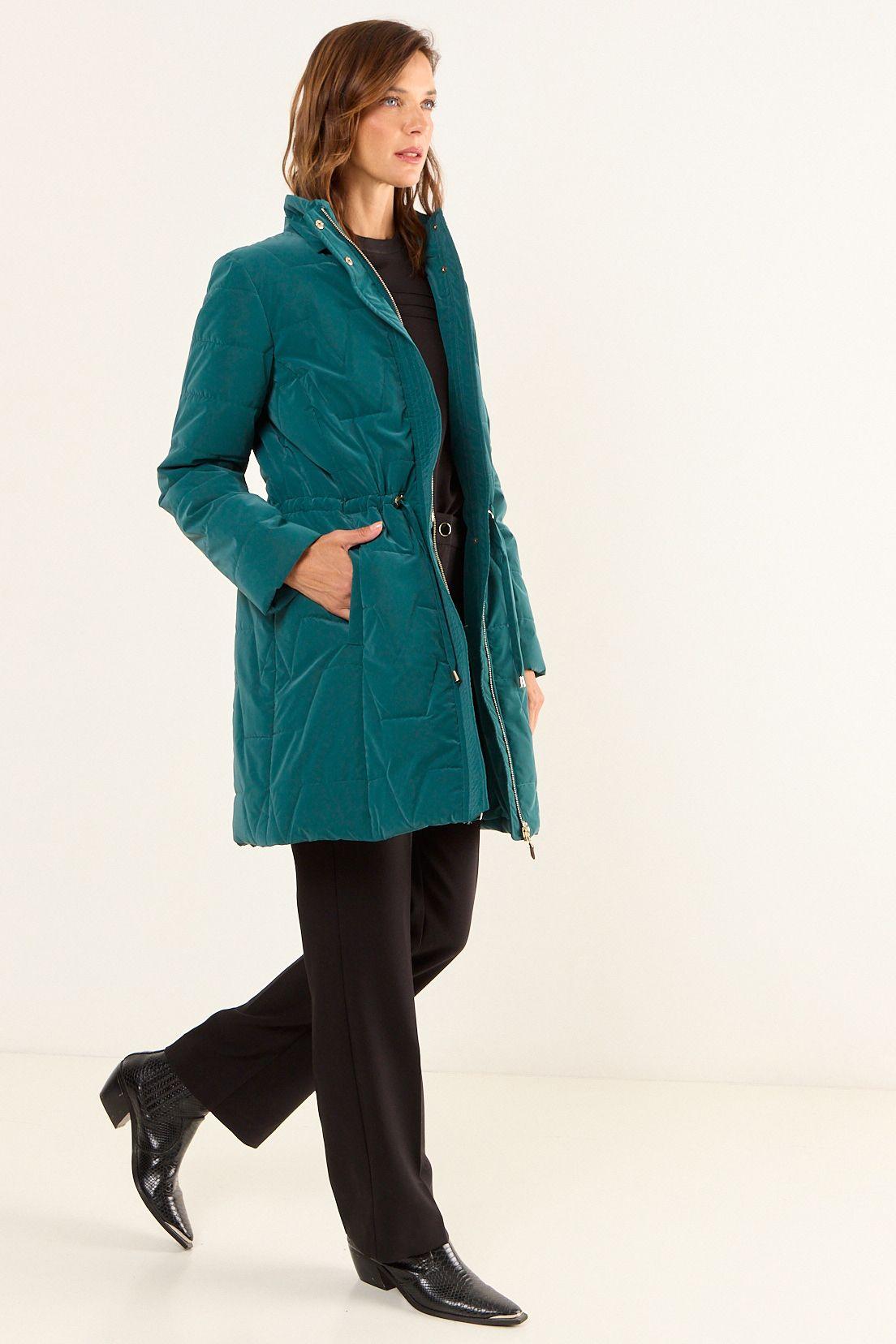 Parka Lisa Verde Oliva Ma Griffe 17602126006107-4