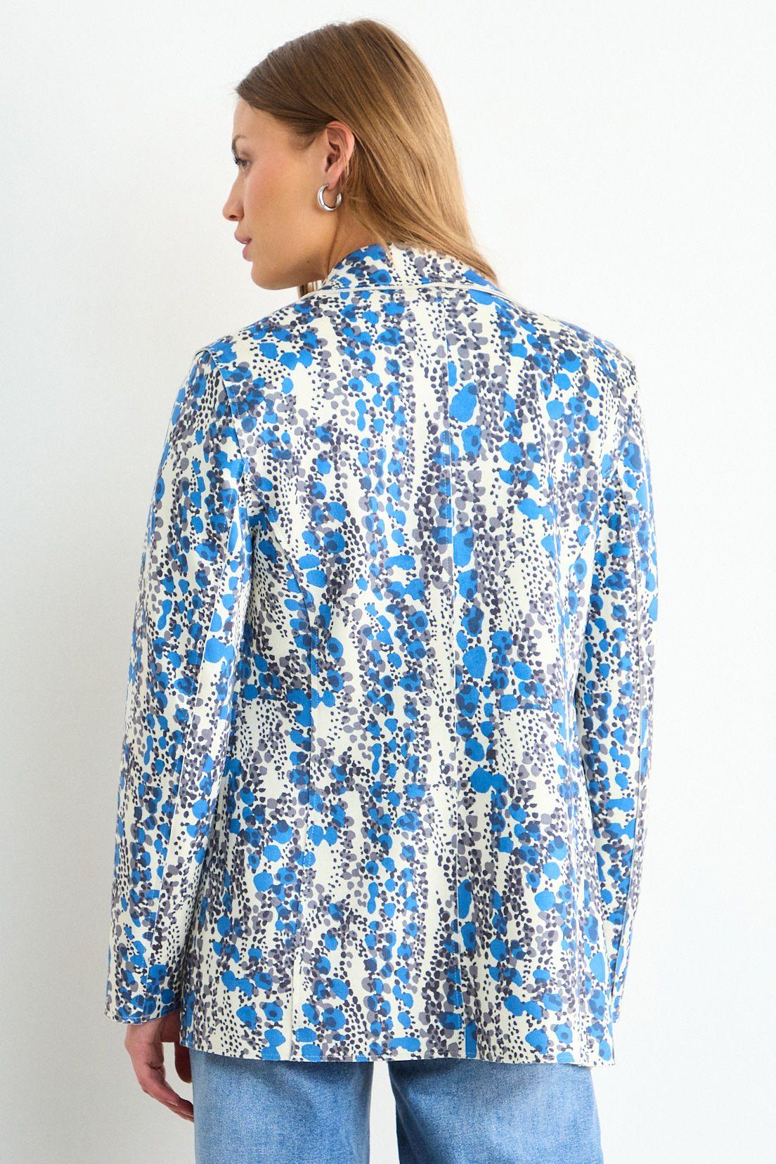 Blazer Fantasia Azul iO 16120126002104-2