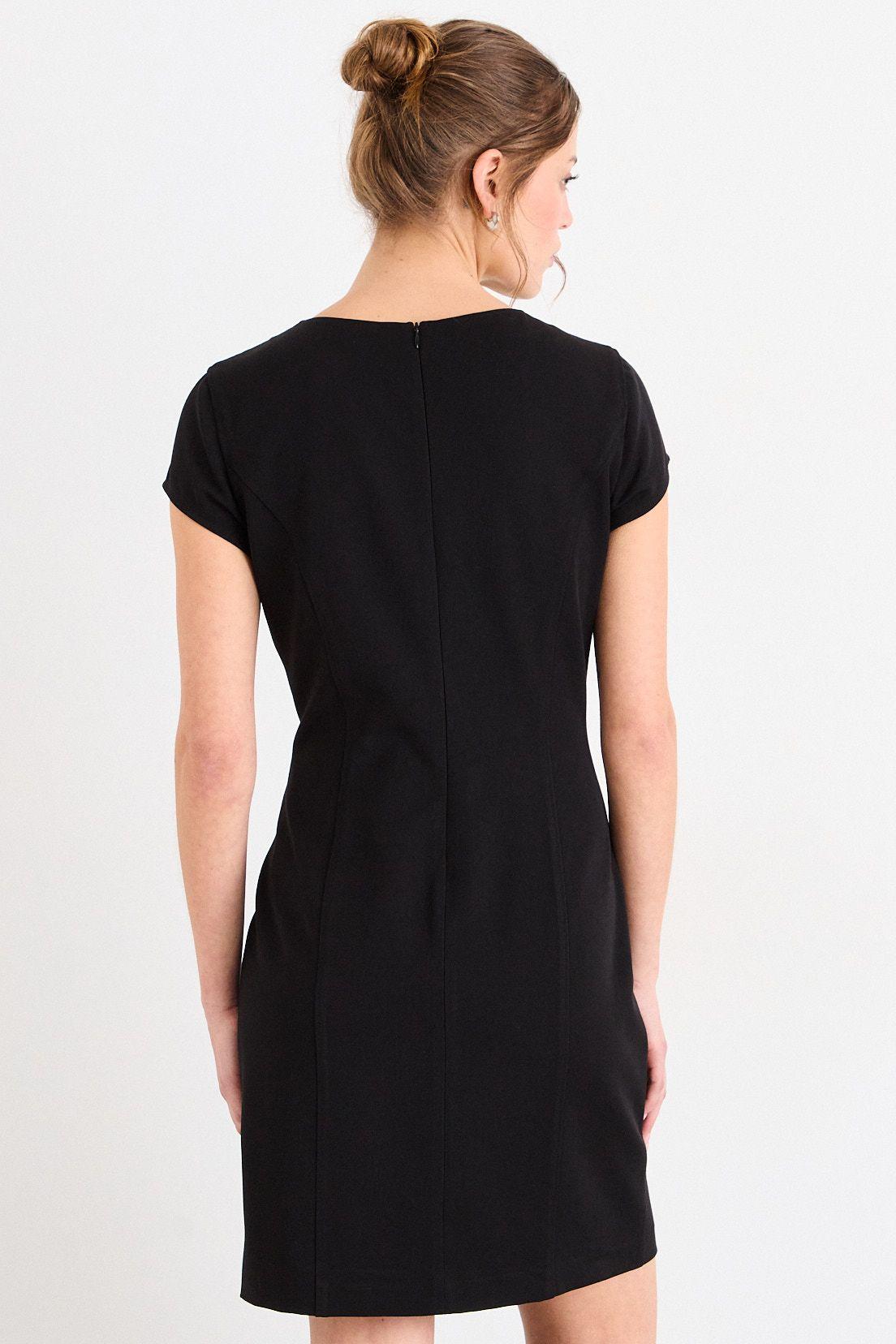 Vestido Liso Negro iO 13020226001102-2