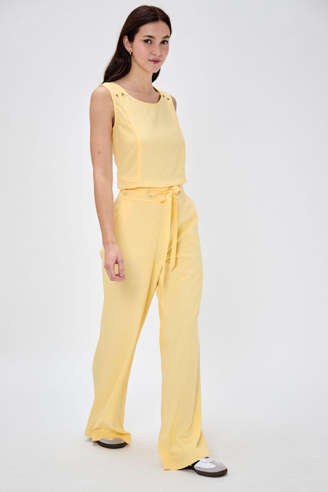 Blusa Lisa amarillo iO 14020224065108-2