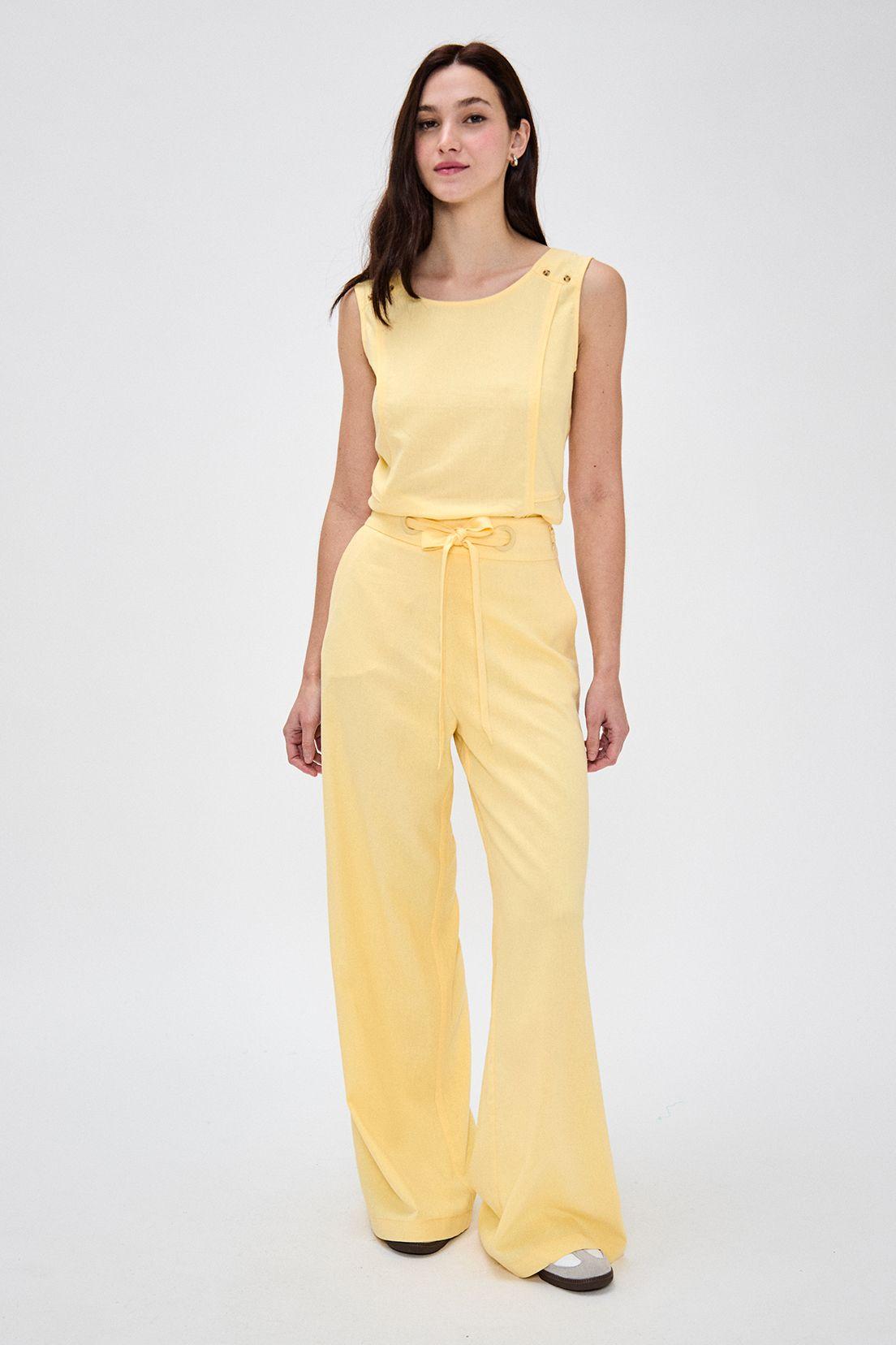 Blusa Lisa amarillo iO 14020224065108-4
