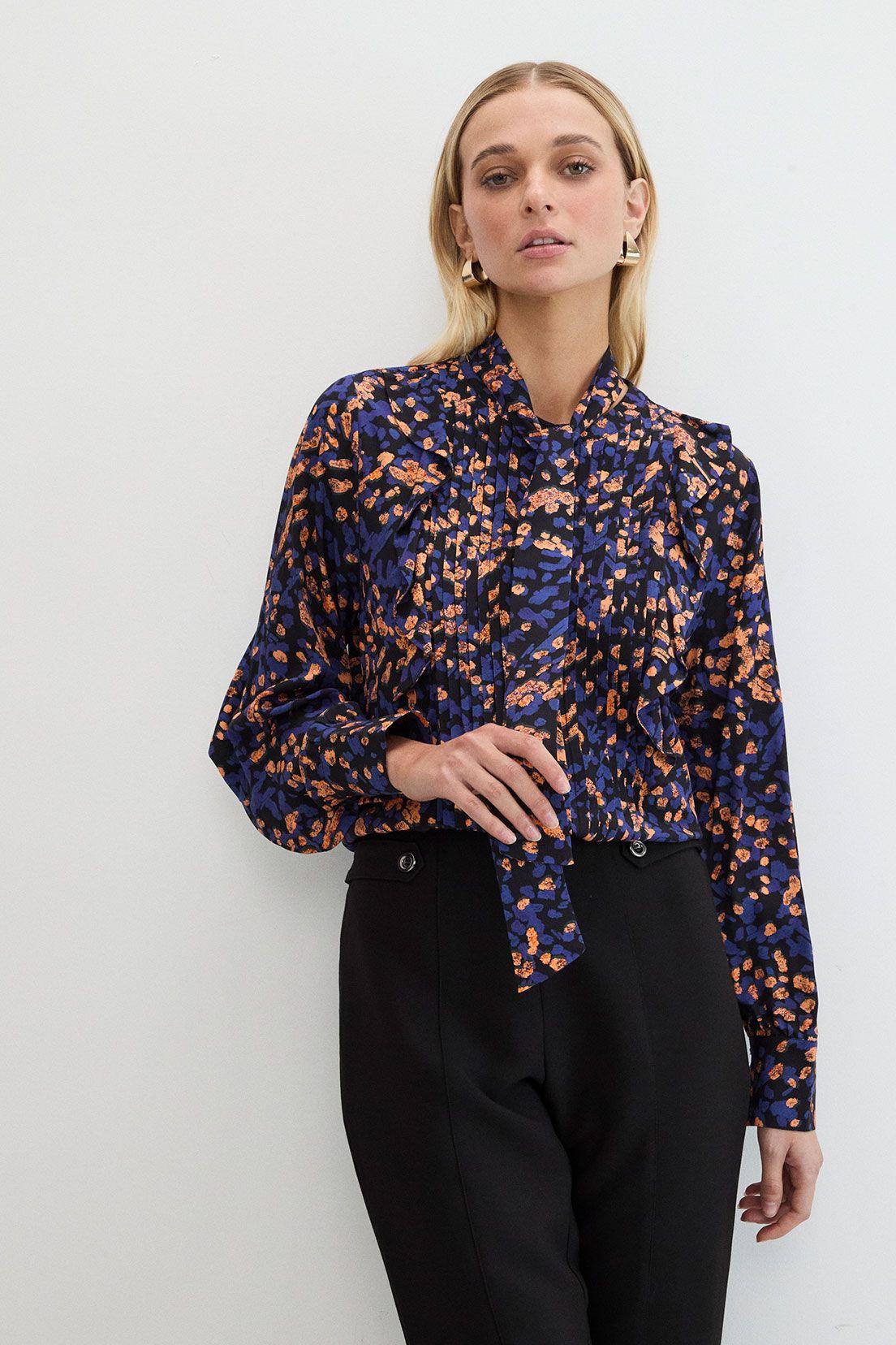 Blusa Fantasia Negro 14107125057102-0
