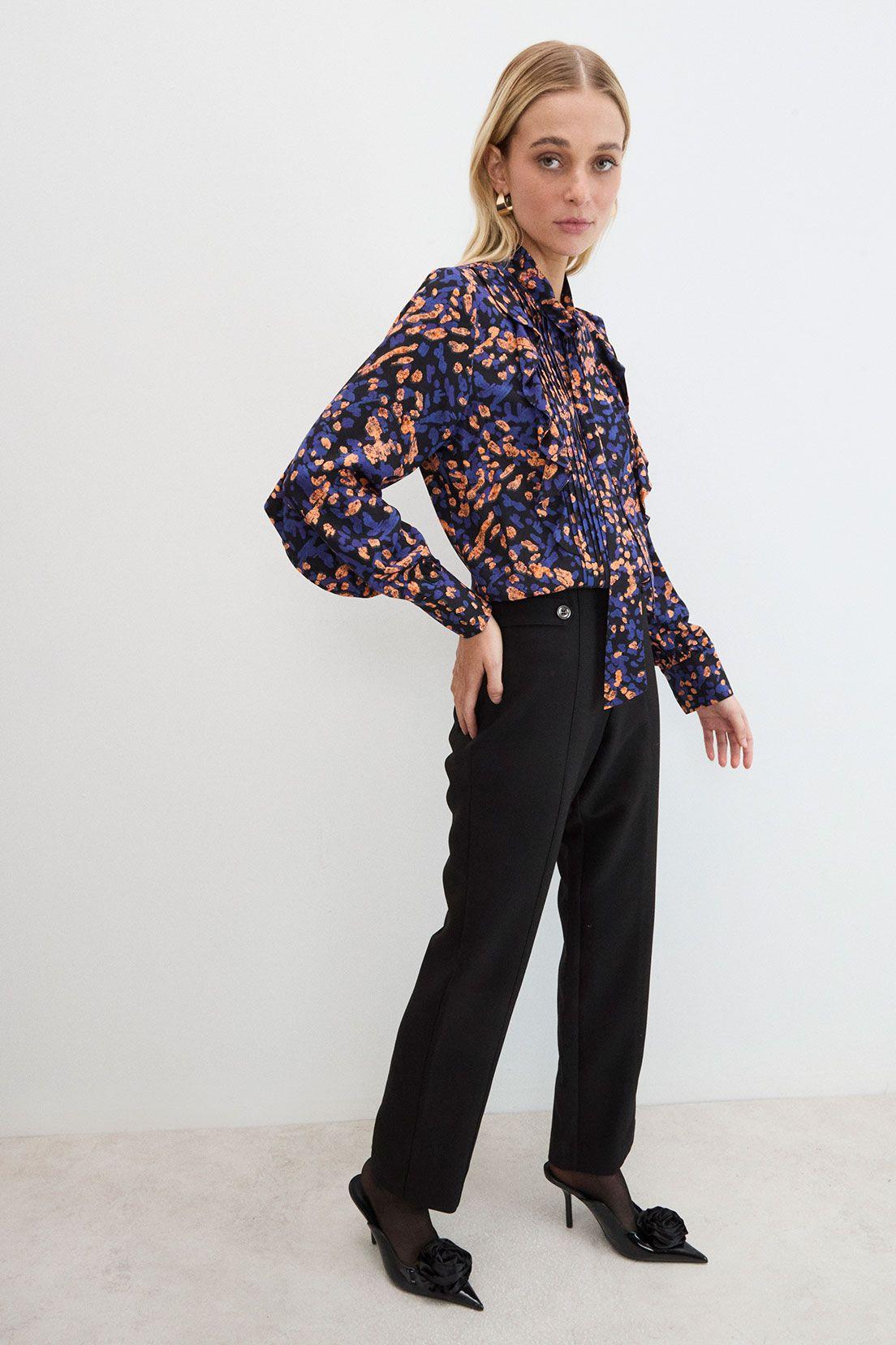 Blusa Fantasia Negro 14107125057102-3