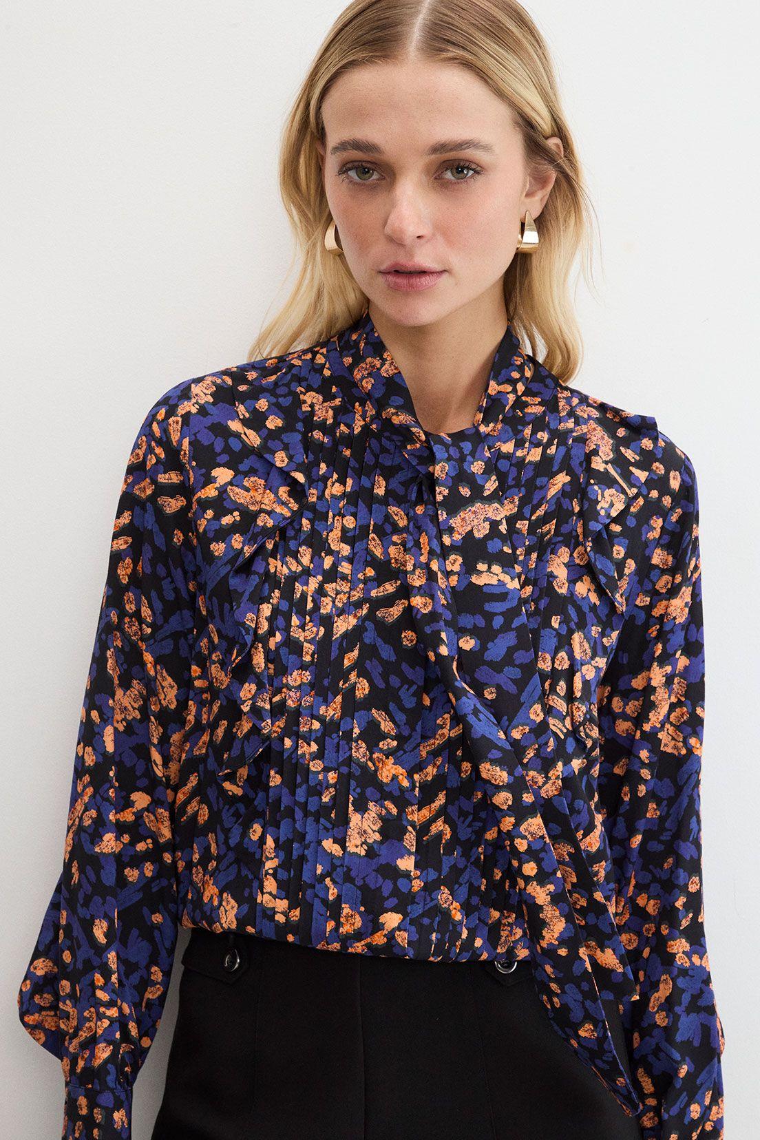 Blusa Fantasia Negro 14107125057102-4
