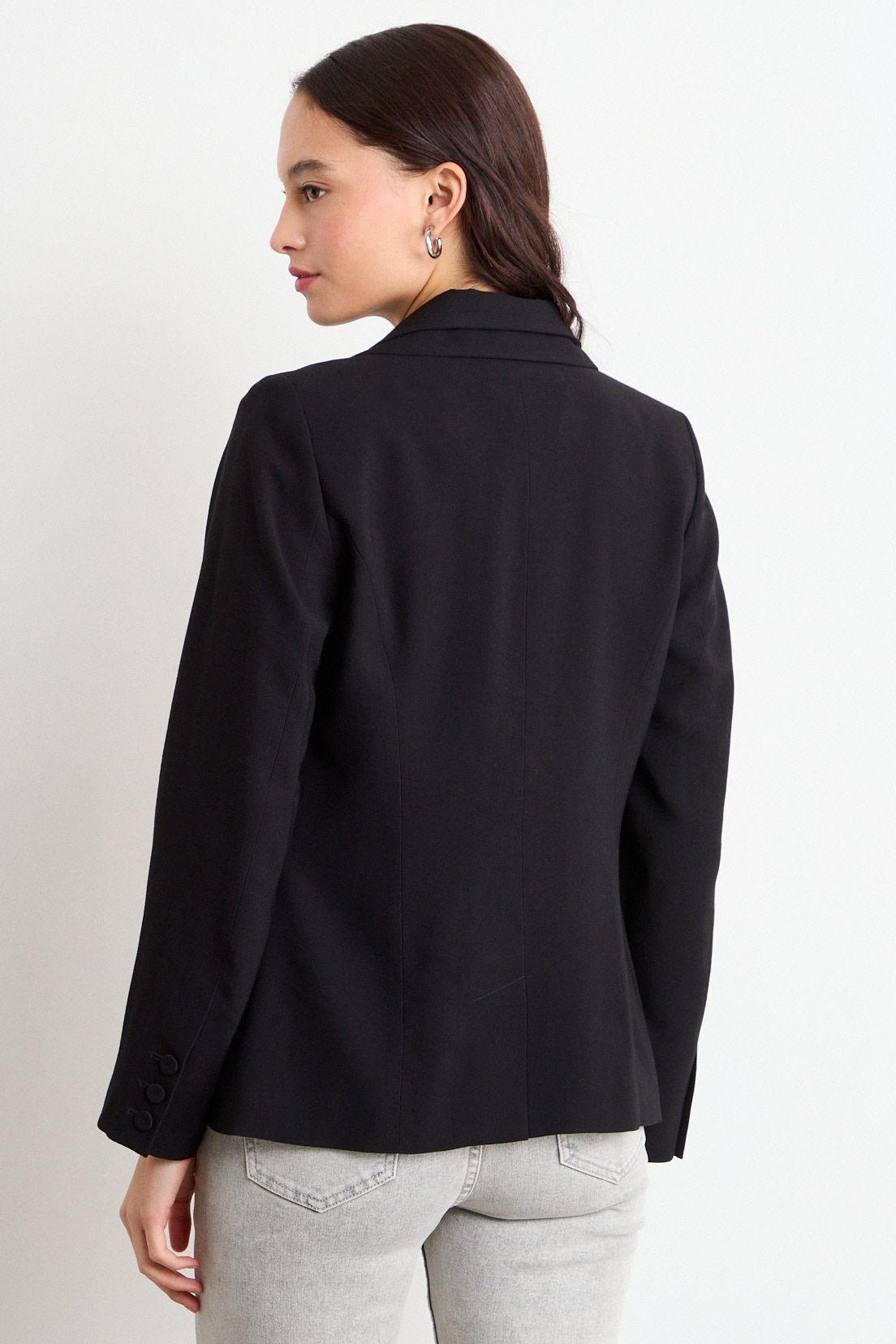 Blazer Liso Negro iO 16020126002102-2