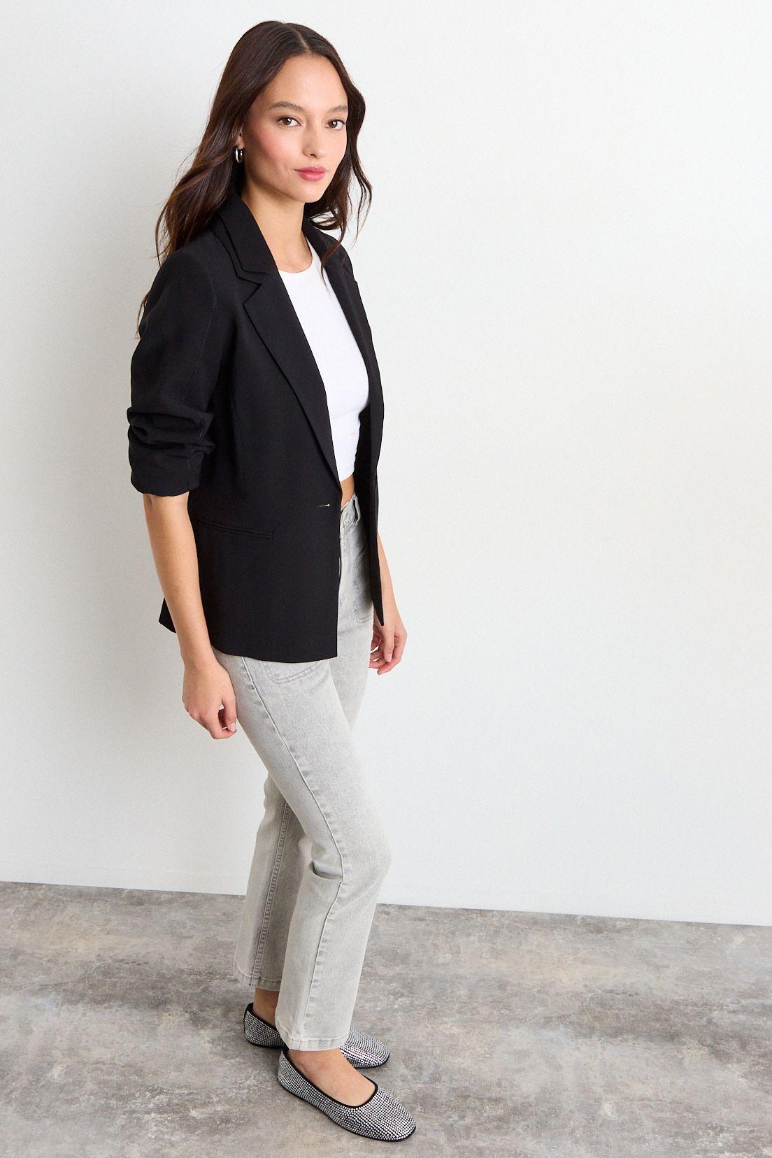 Blazer Liso Negro iO 16020126002102-4