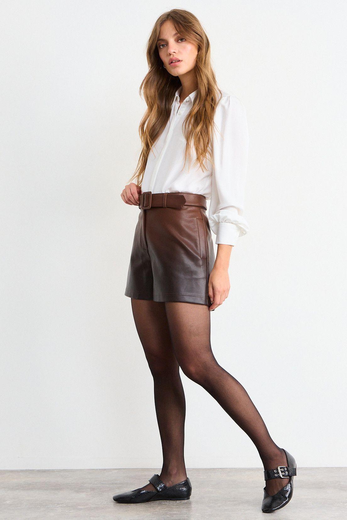 Short Liso Café iO 11220126004129-4