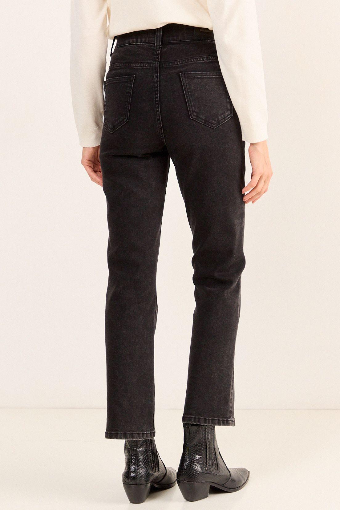 Jeans Straight Negro Ma Griffe 11302126009102-4