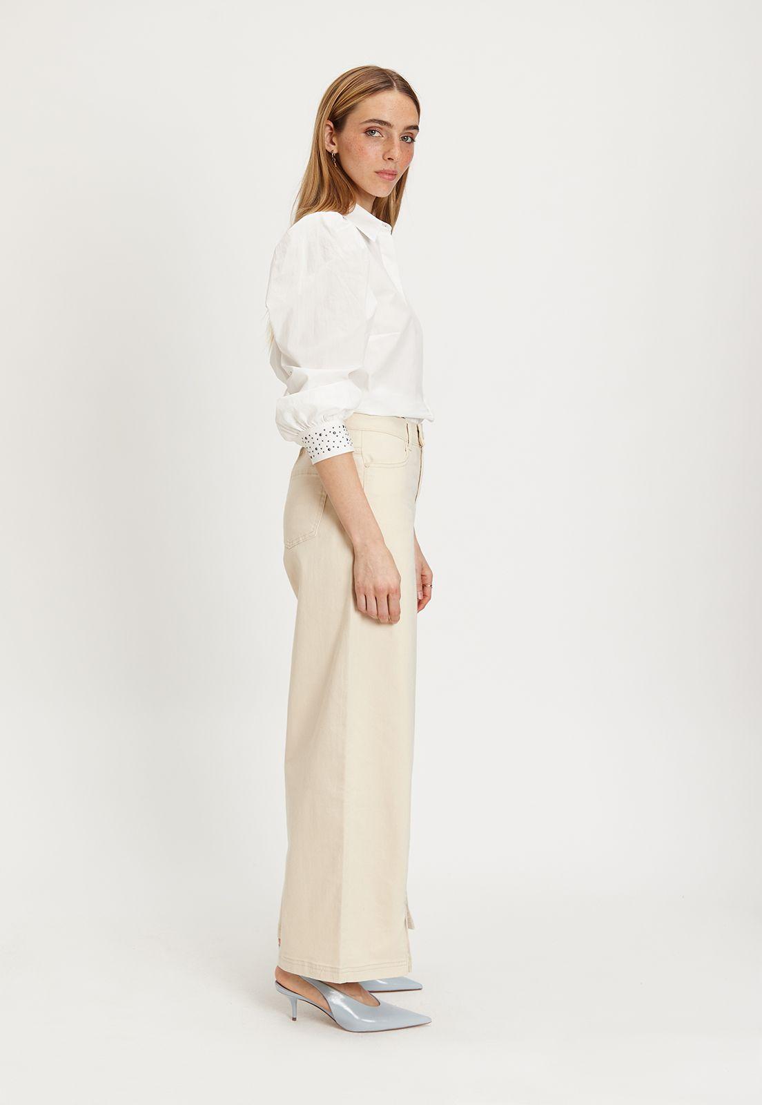 Jeans Liso Blanco iO 11320224002105-3