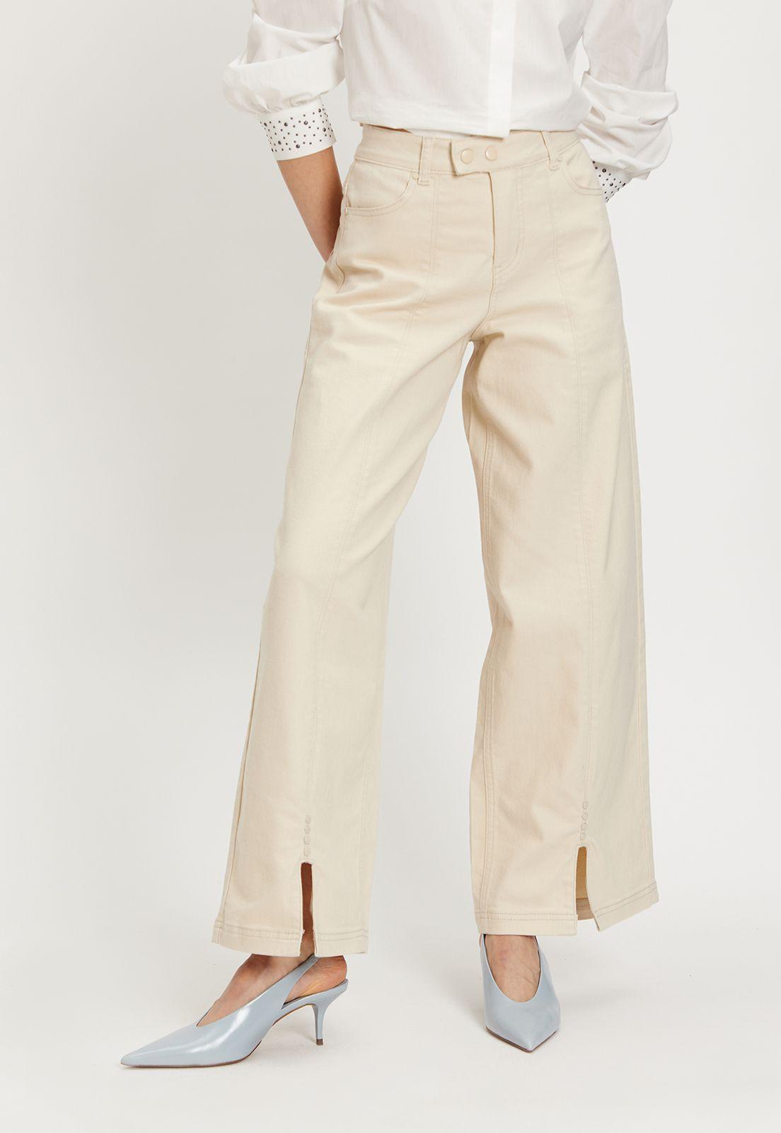 Jeans Liso Blanco iO 11320224002105-0