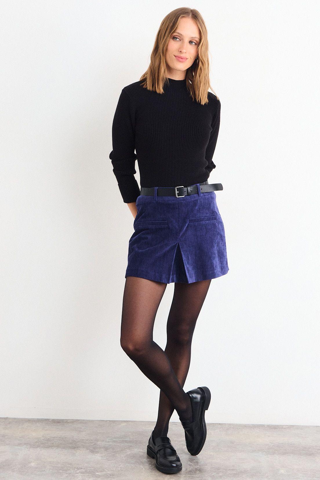 Short Liso Azul iO 11220126007104-0