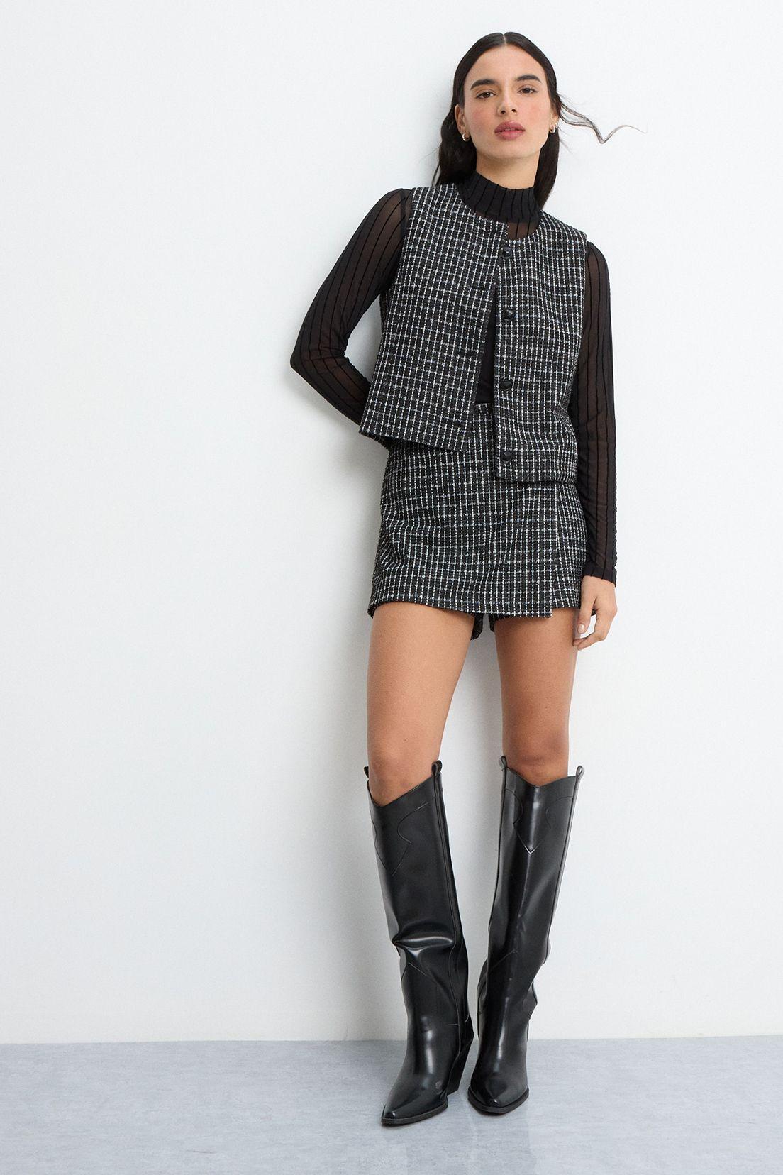 Blazer Negro iO 16320225001102-0