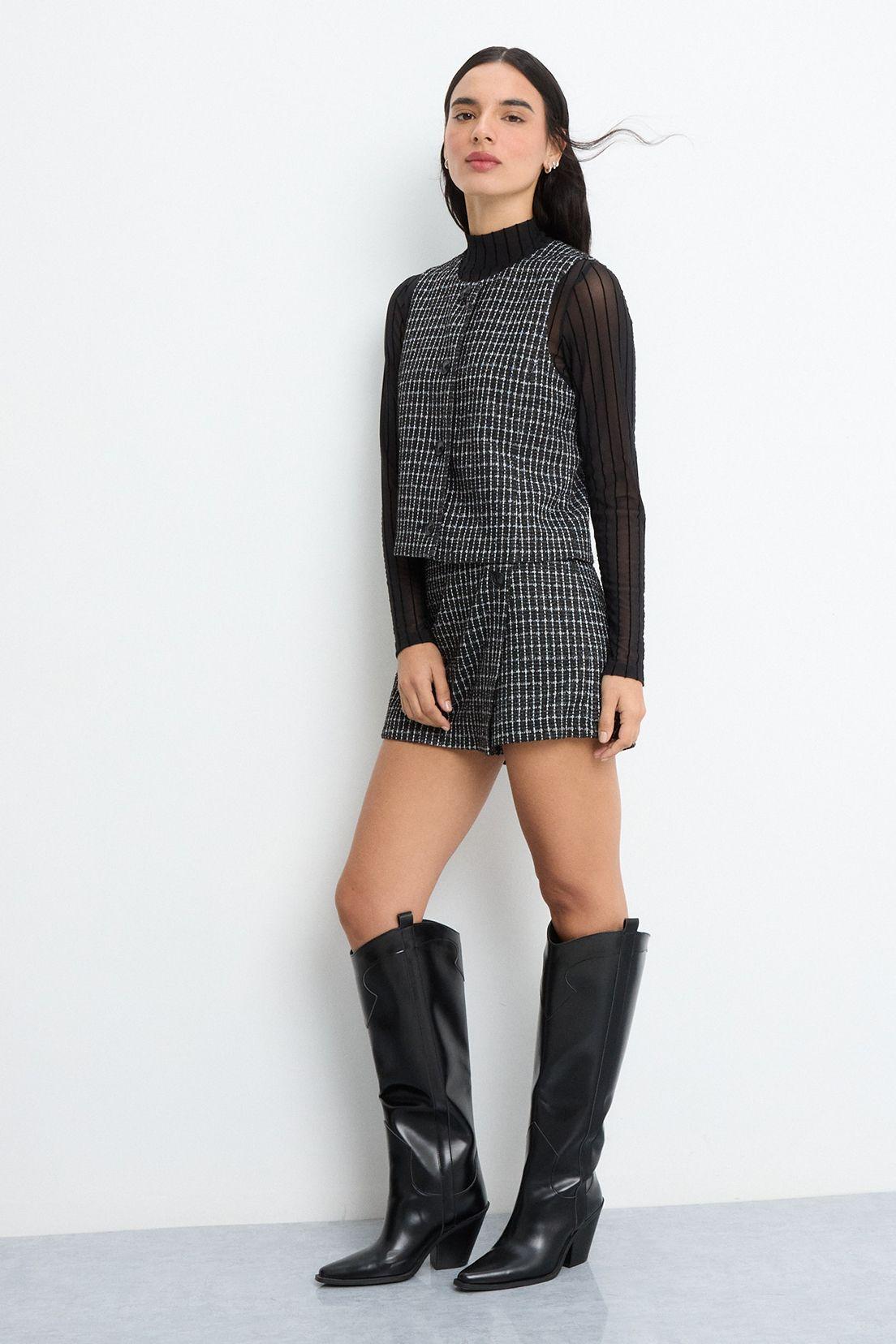 Blazer Negro iO 16320225001102-4