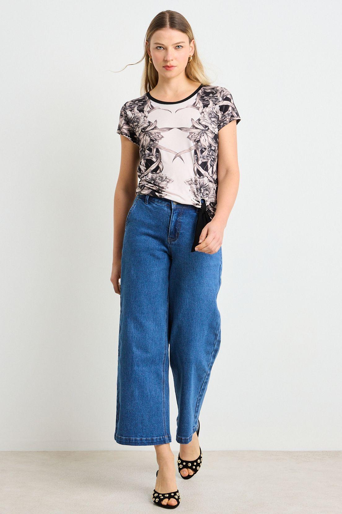 Polera Manga Corta Gris Ash 14607225004113-4