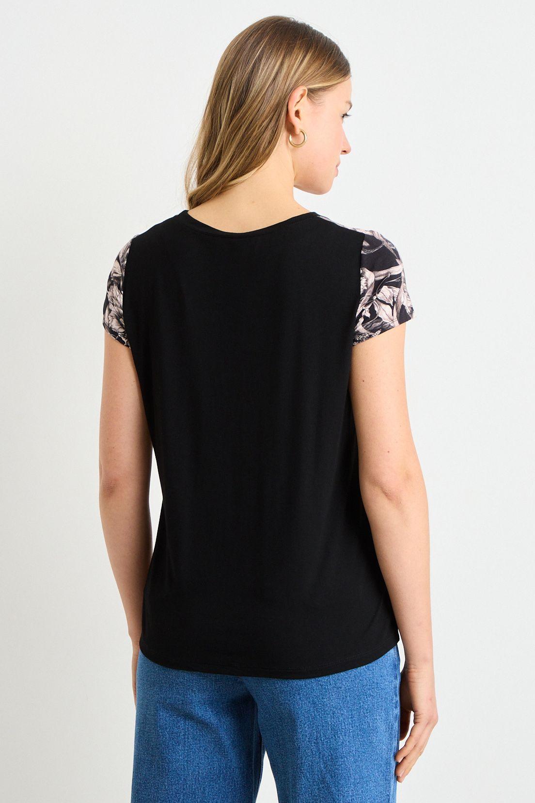 Polera Manga Corta Gris Ash 14607225004113-2