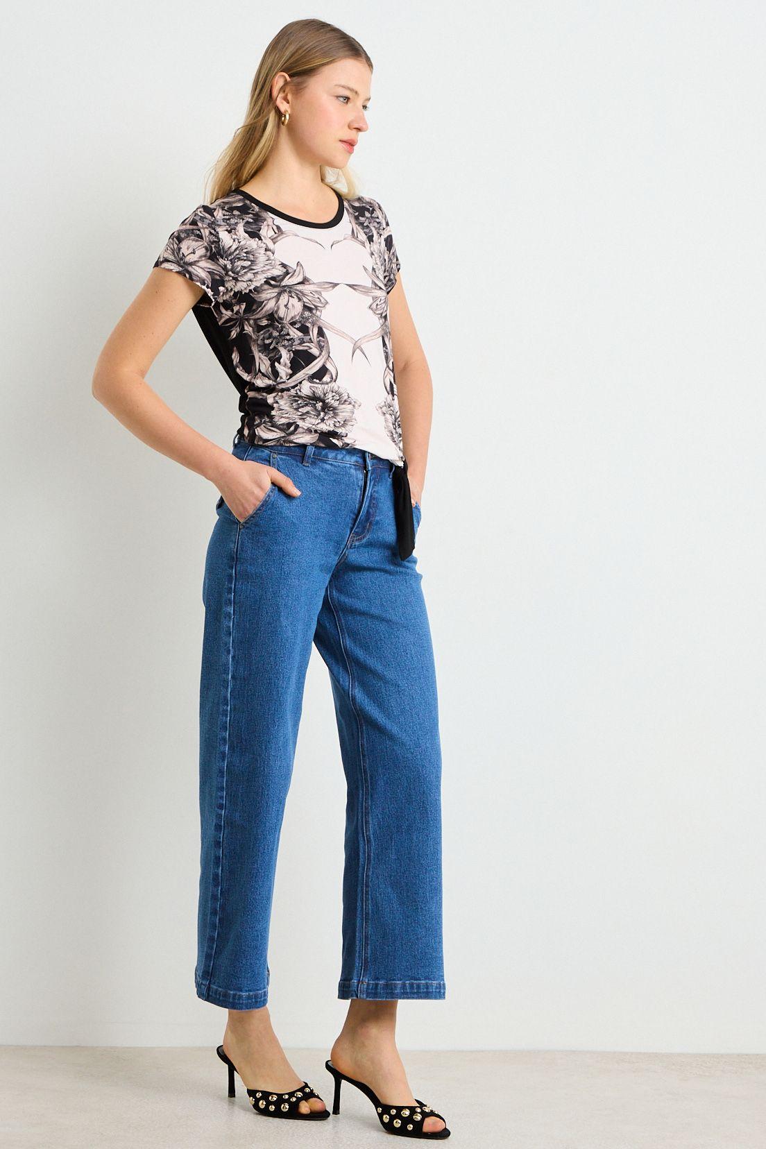 Polera Manga Corta Gris Ash 14607225004113-4