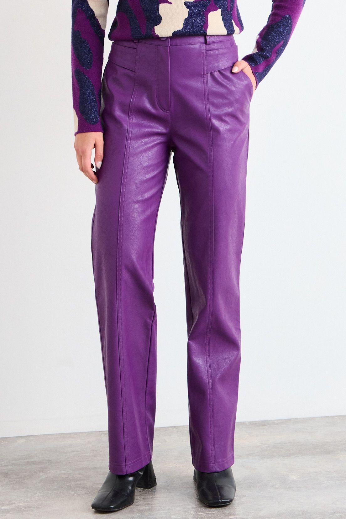 Pantalon Liso Morado iO 11020126060121-1