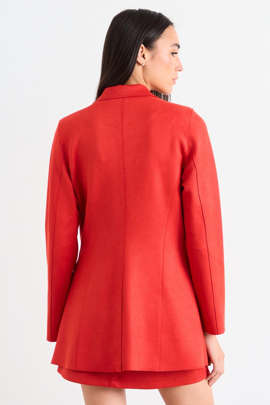 Blazer Liso Rojo iO 16020126010114-2