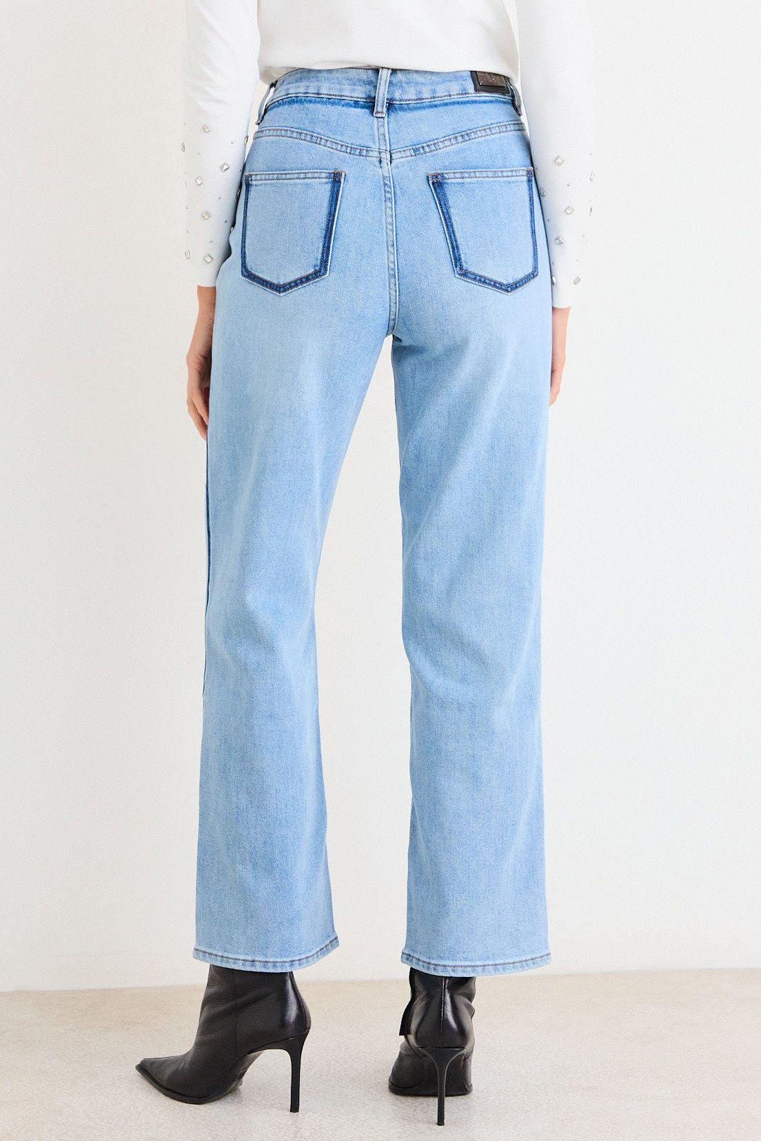 Jeans Recto Liso Celeste Ash 11307226001110-3