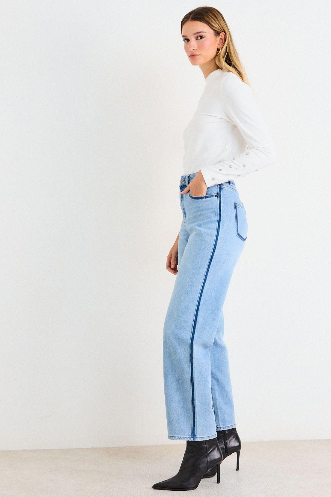 Jeans Recto Liso Celeste Ash 11307226001110-4