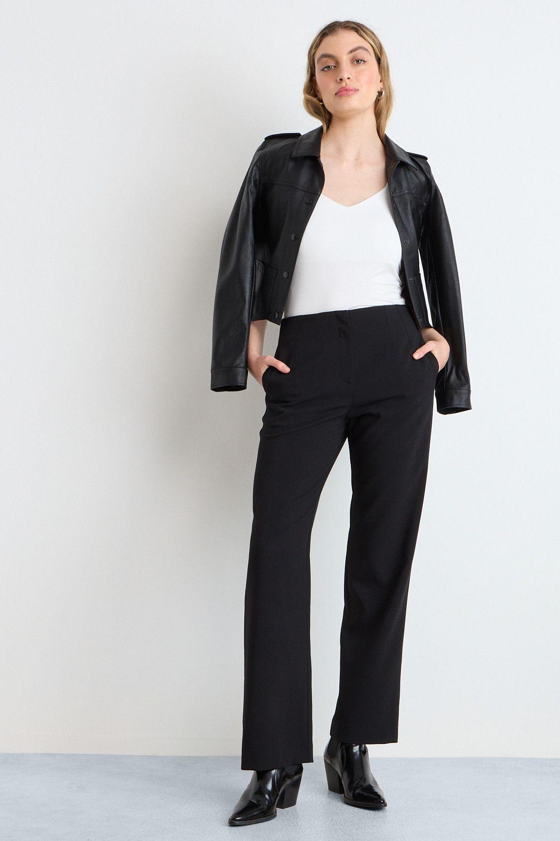 Pantalon Negro iO 11020225009102-0