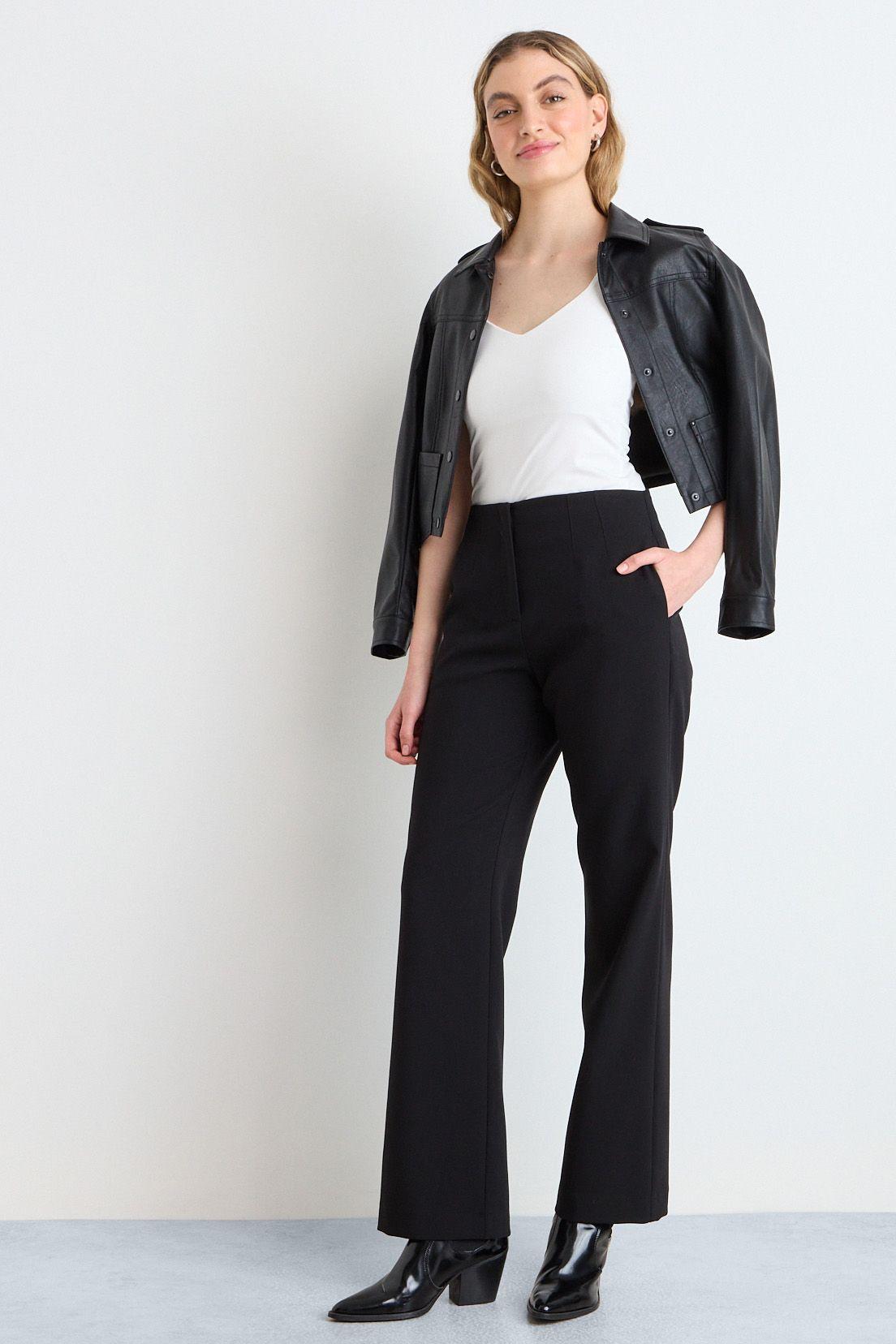 Pantalon Negro iO 11020225009102-3