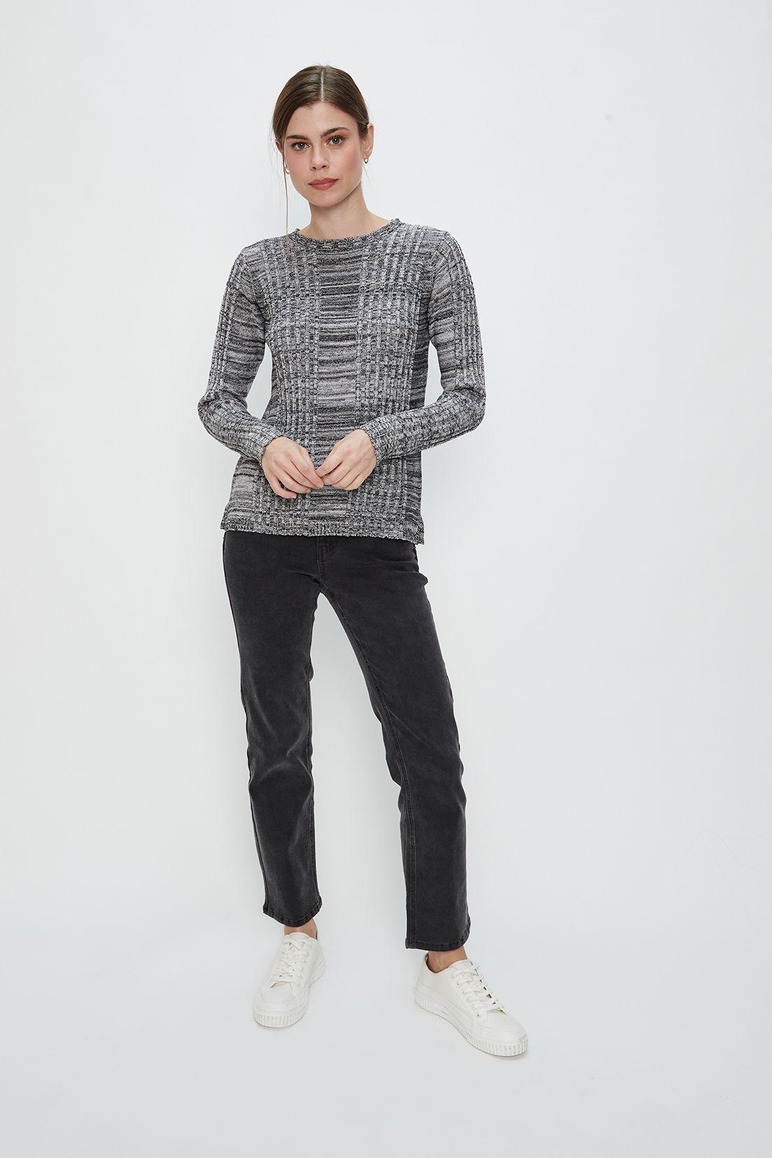 Tejido Cerrado Liso Gris Ash 18107224003113-0