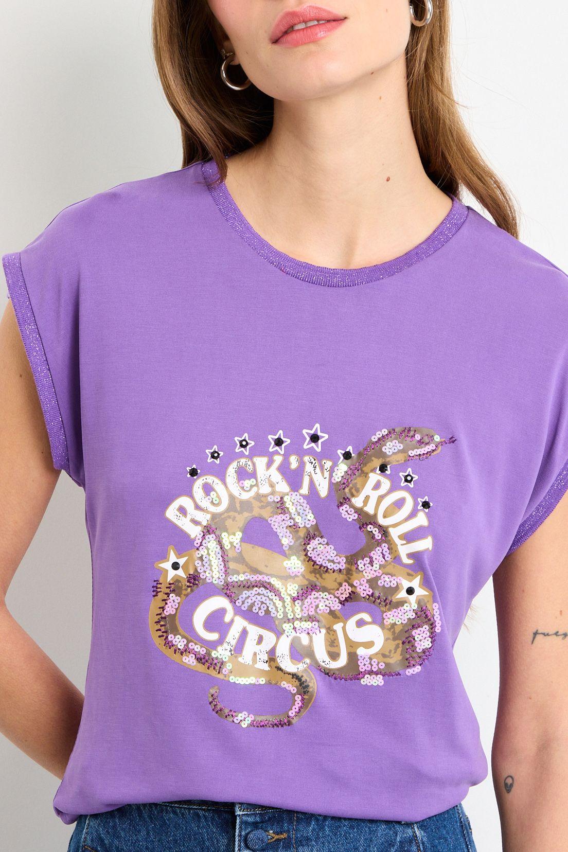 Polera Sin Mangas Morado iO 14620225051211-1