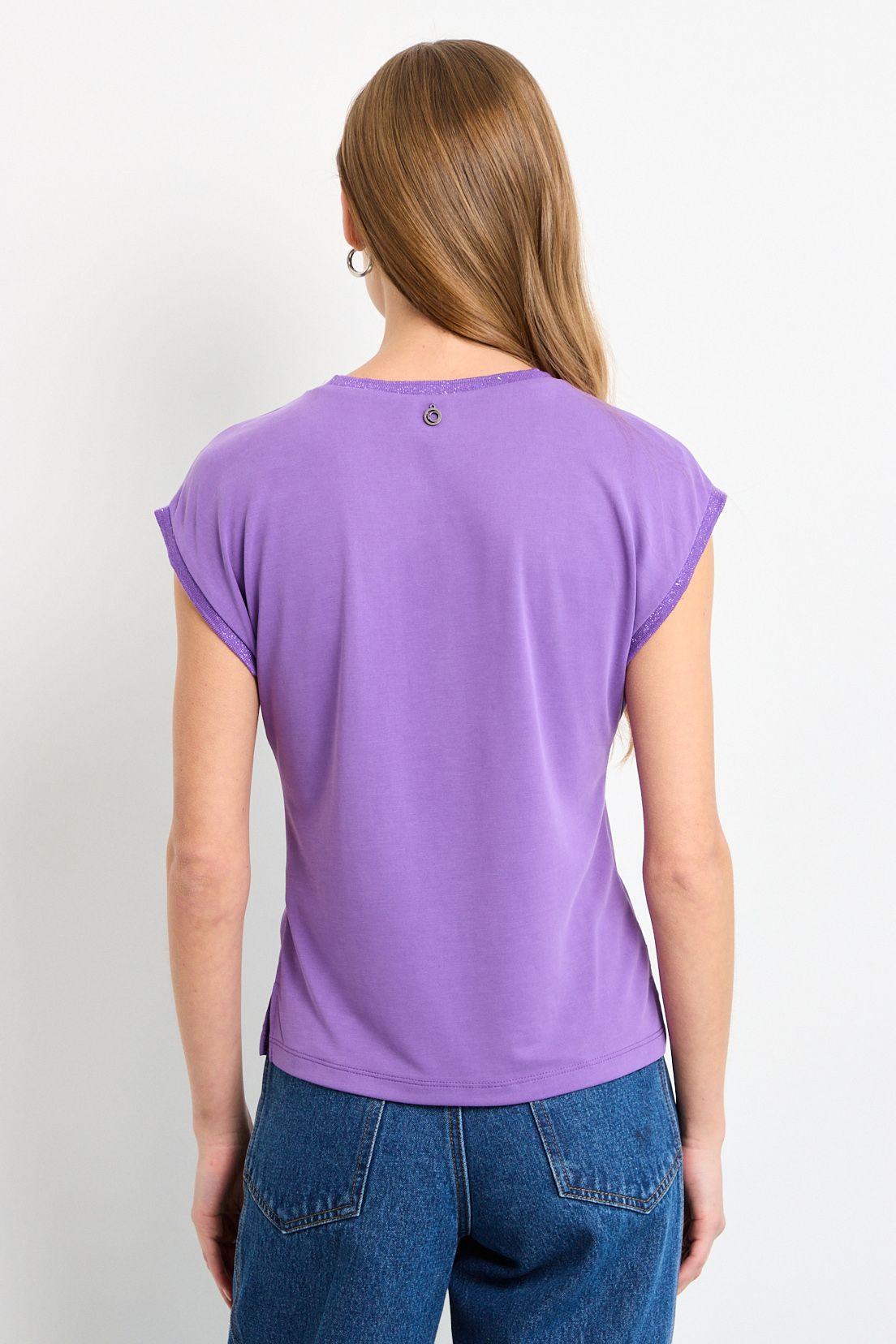 Polera Sin Mangas Morado iO 14620225051211-2