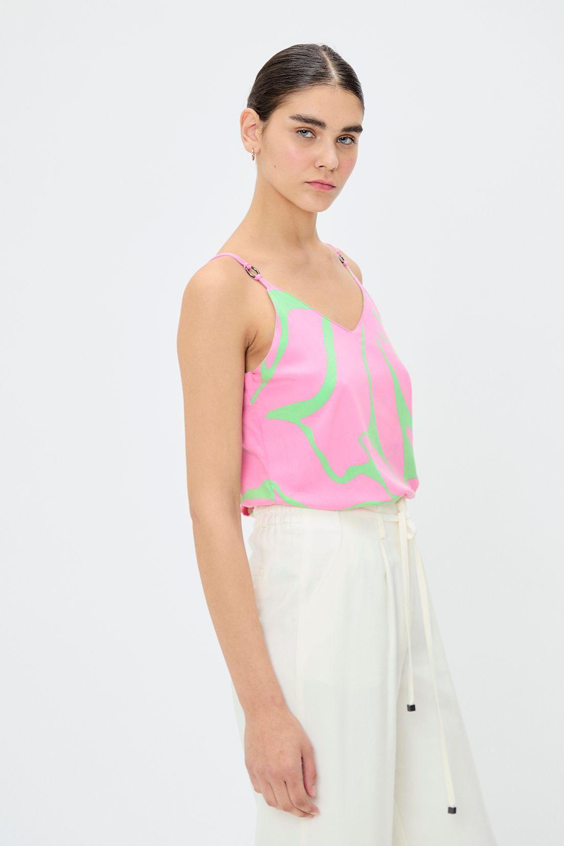 Blusa Fantasia Rosado iO 14104224017123-1