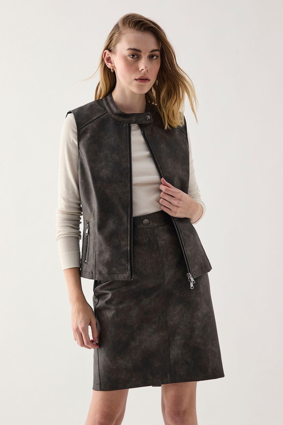 Casaca Lisa Negro 17507125054102-1