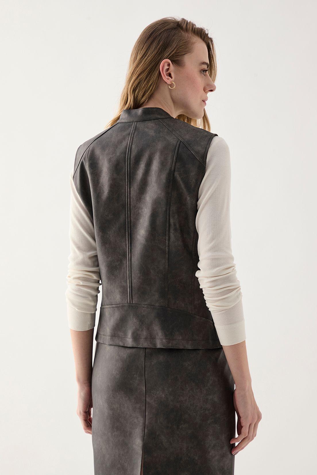 Casaca Lisa Negro 17507125054102-2