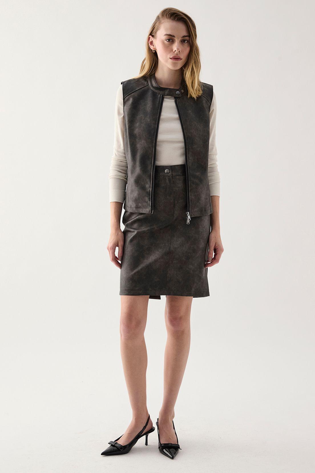 Casaca Lisa Negro 17507125054102-3