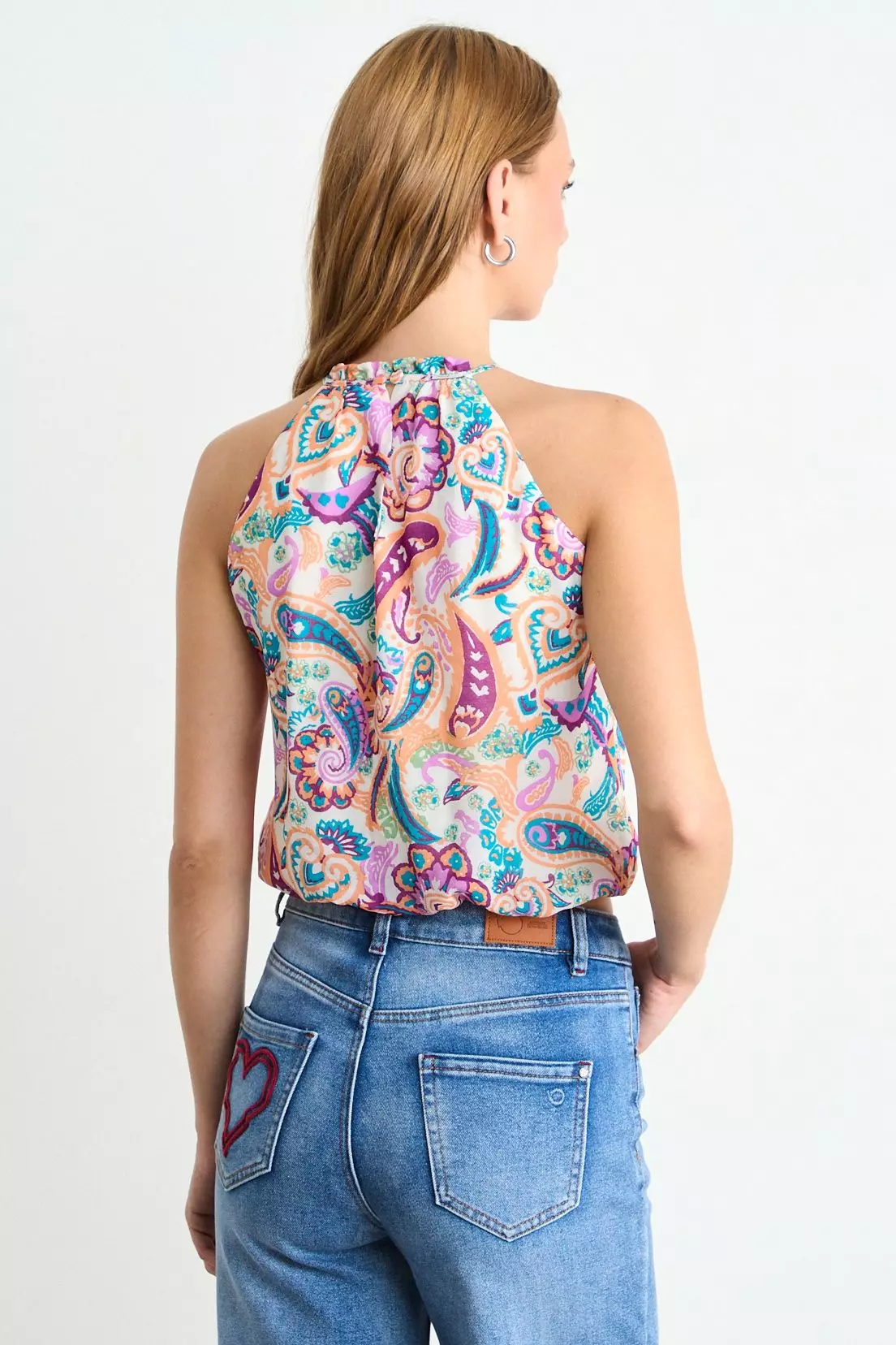 Blusa Fantasia Estampada iO 14120126051106-1