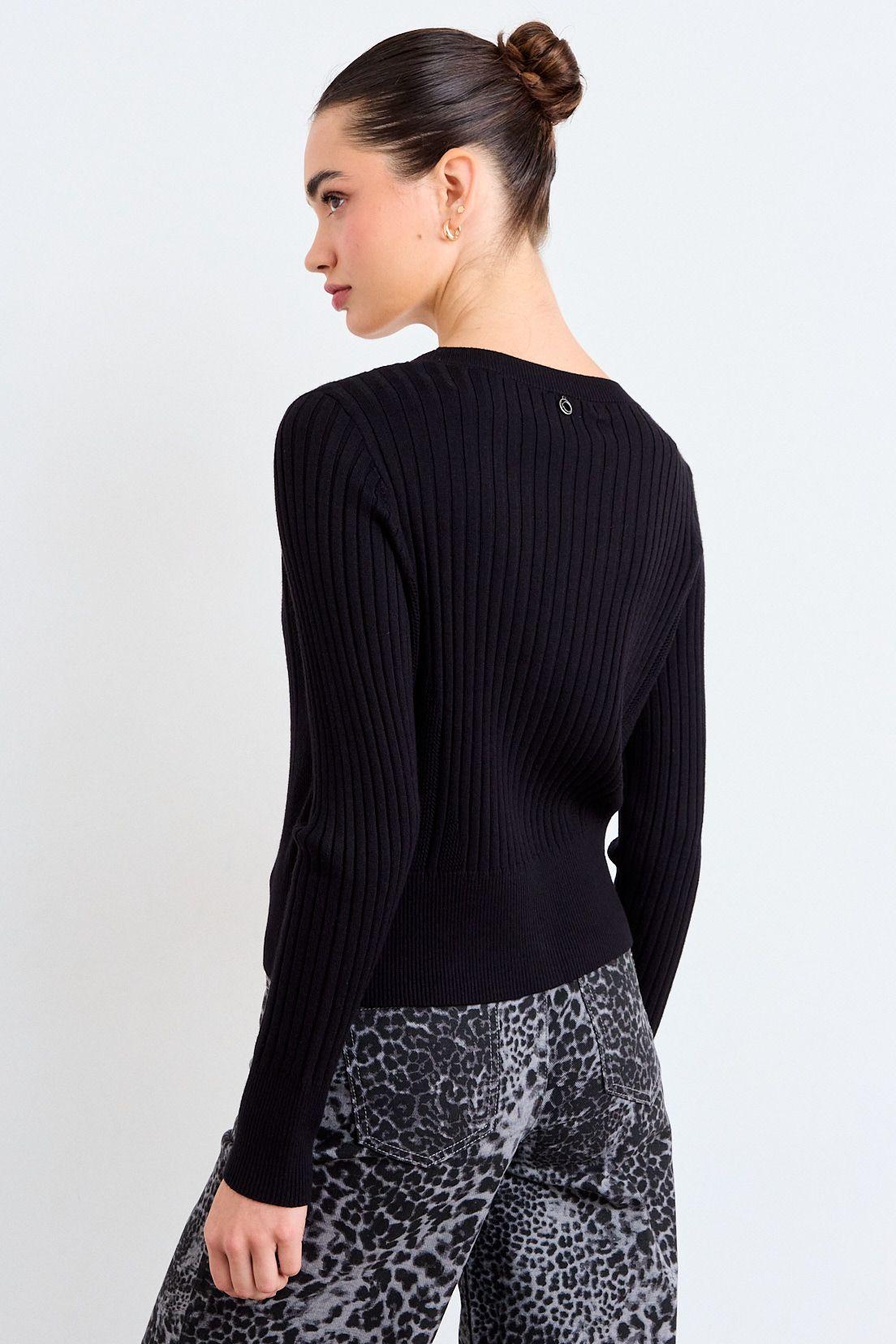 Chaleco Liso Negro iO 18020126006102-2